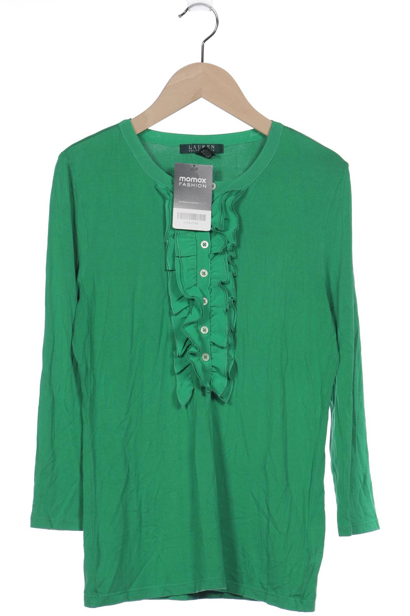 

Lauren Ralph Lauren Damen Langarmshirt, grün, Gr. 36