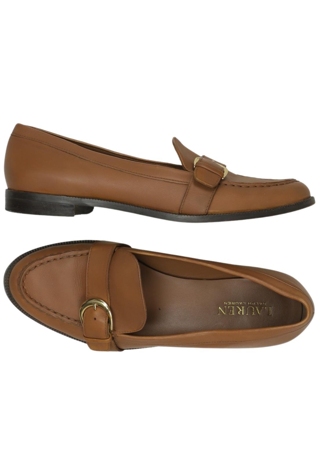 

Lauren Ralph Lauren Damen Halbschuh, braun, Gr. 8