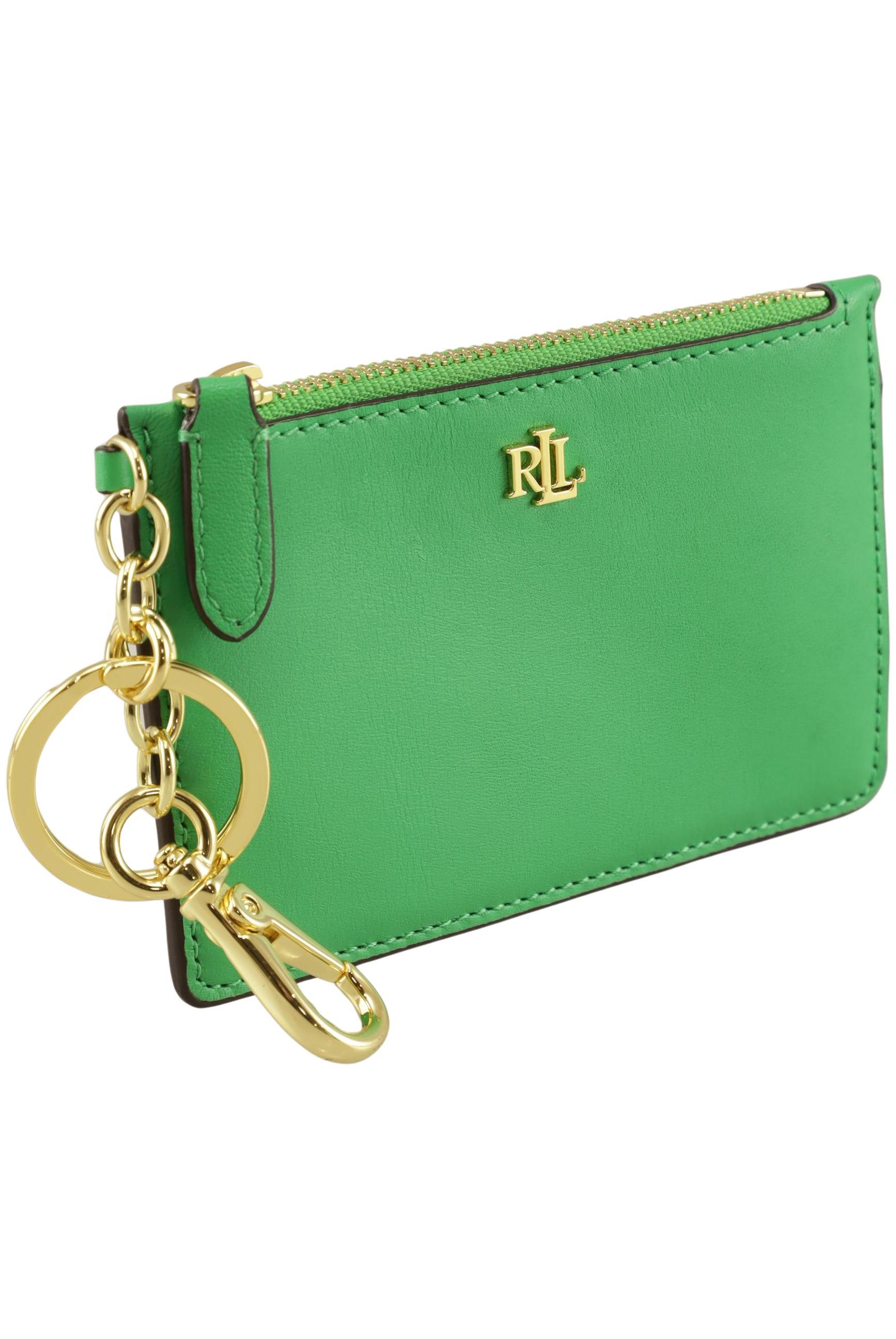 

Lauren Ralph Lauren Damen Portemonnaie, grün, Gr.