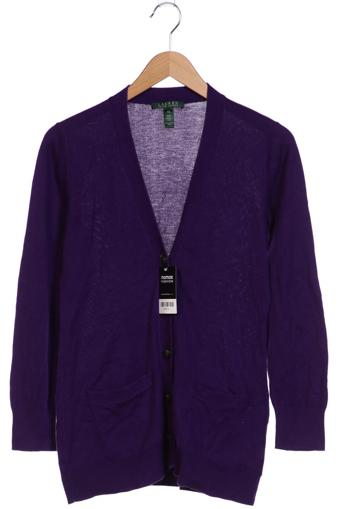 

Lauren Ralph Lauren Damen Strickjacke, flieder, Gr. 34