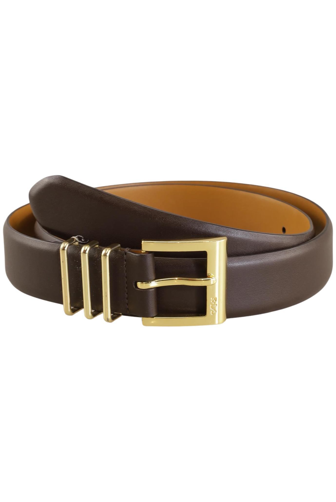 

Lauren Ralph Lauren Damen Gürtel, braun, Gr. 80