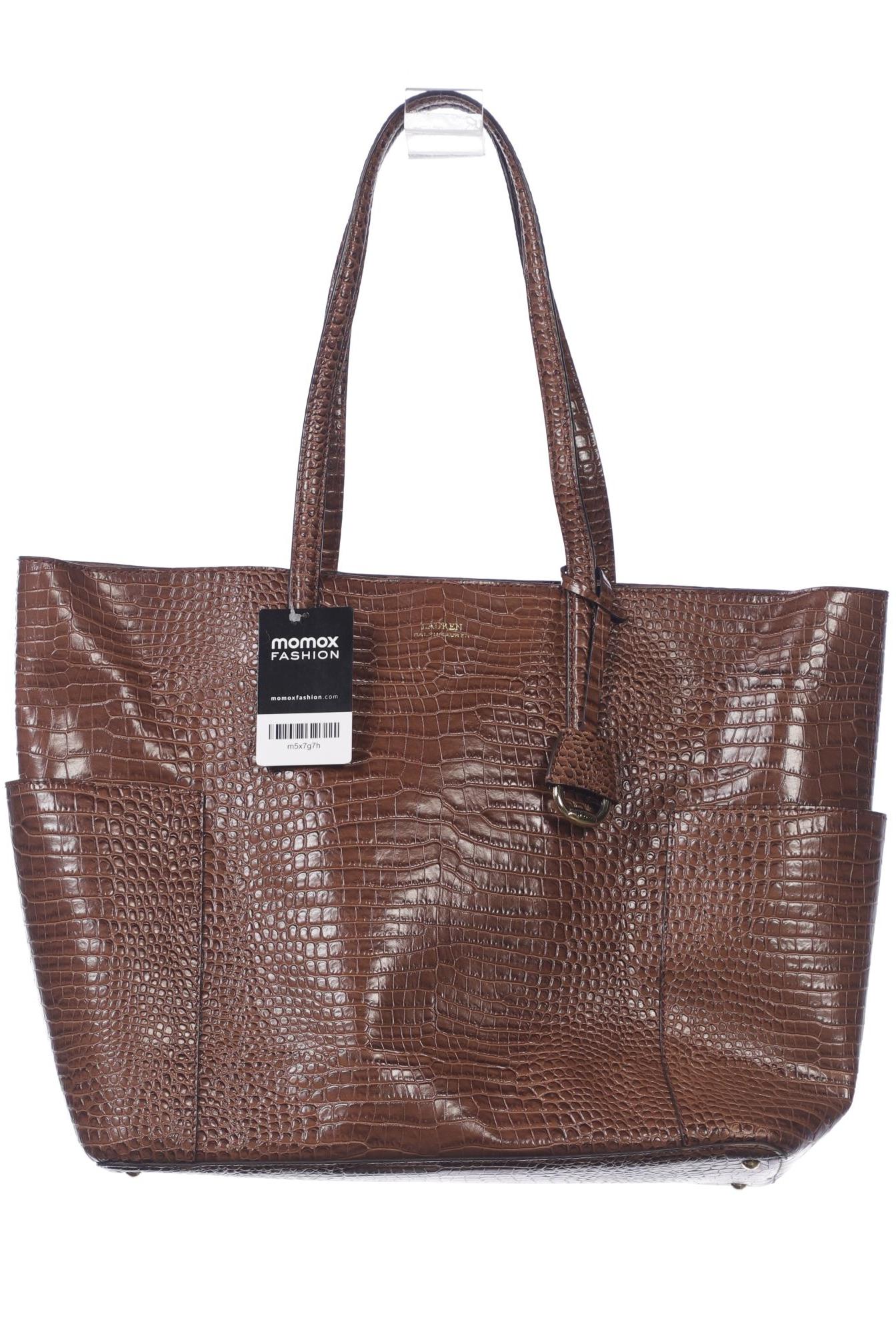 

Lauren Ralph Lauren Damen Handtasche, braun, Gr.
