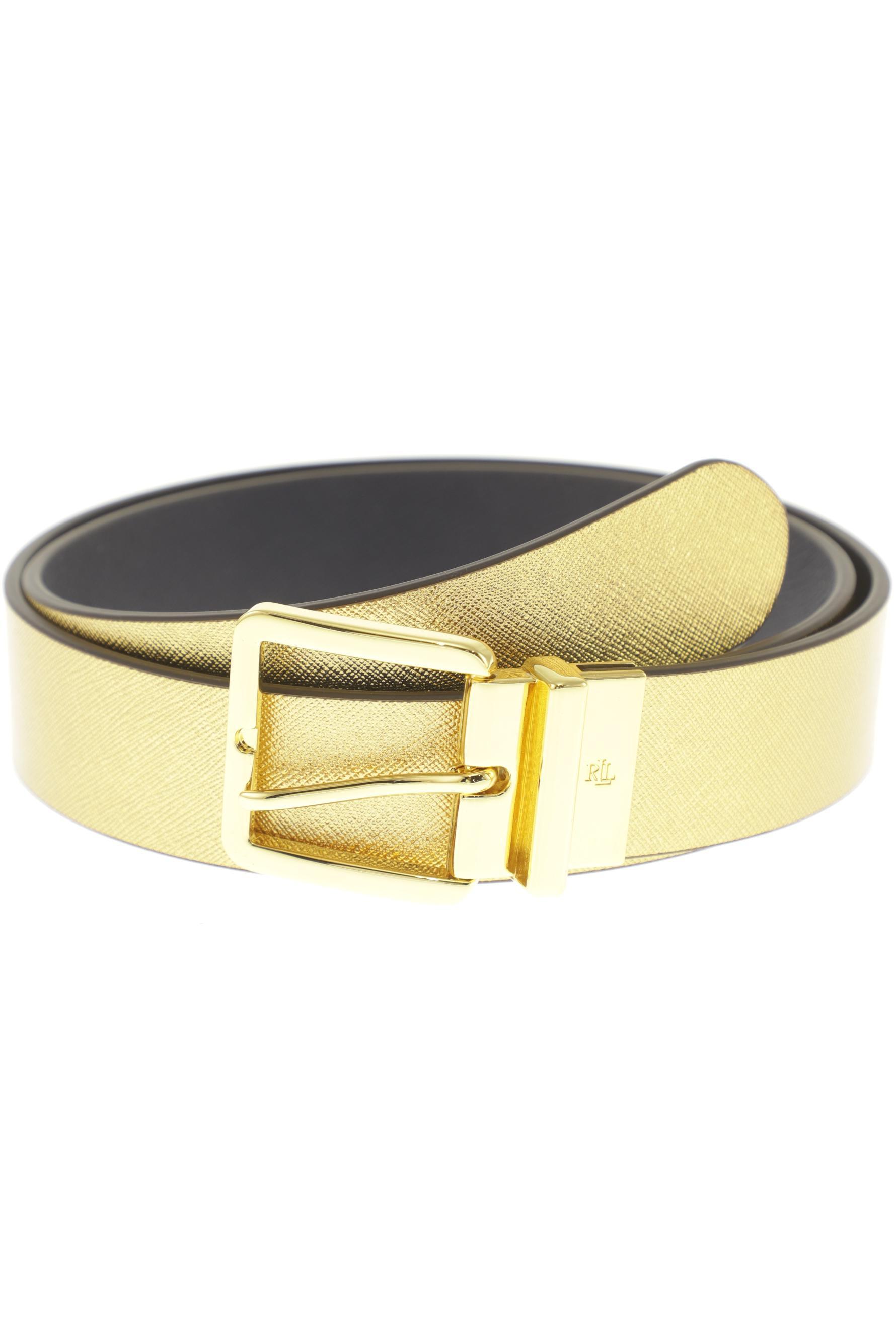 

LAUREN Ralph Lauren Damen Gürtel, gold