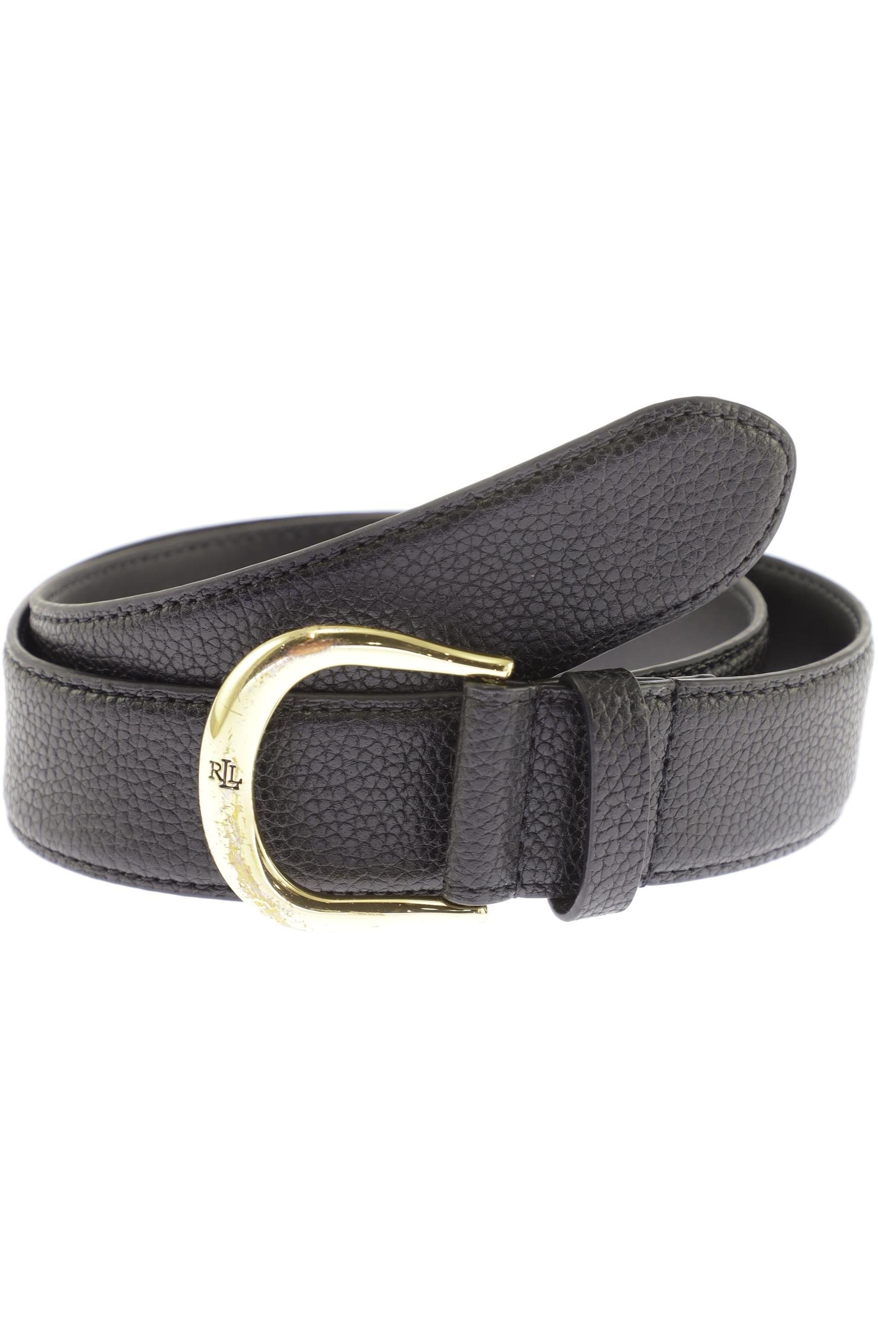 

Lauren Ralph Lauren Damen Gürtel, schwarz, Gr. 70