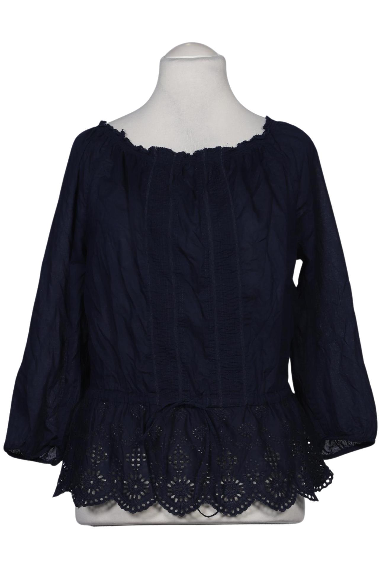 

Lauren Ralph Lauren Damen Bluse, marineblau, Gr. 38