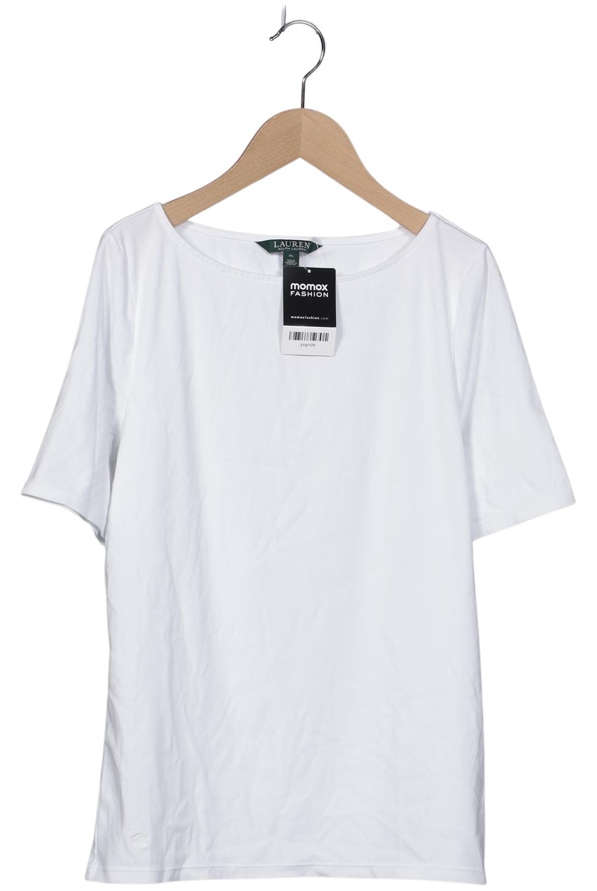 

Lauren Ralph Lauren Damen T-Shirt, weiß, Gr. 44