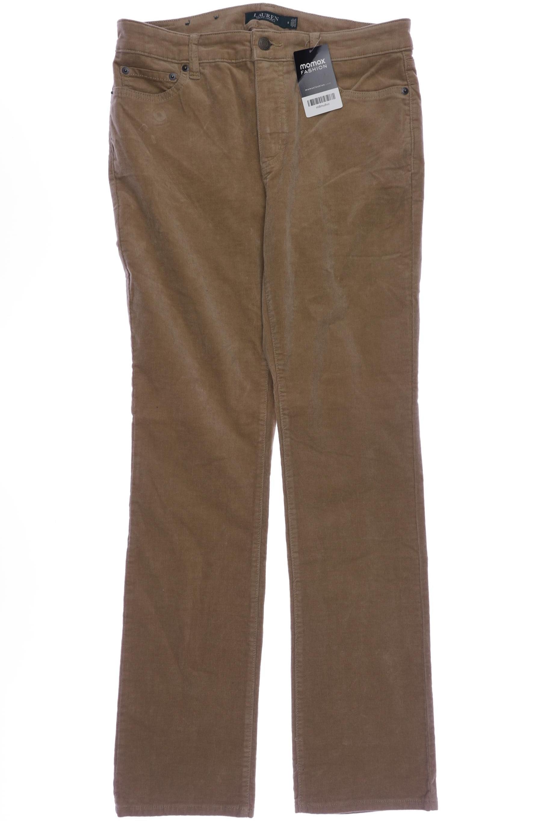 

Lauren Ralph Lauren Damen Stoffhose, beige, Gr. 8