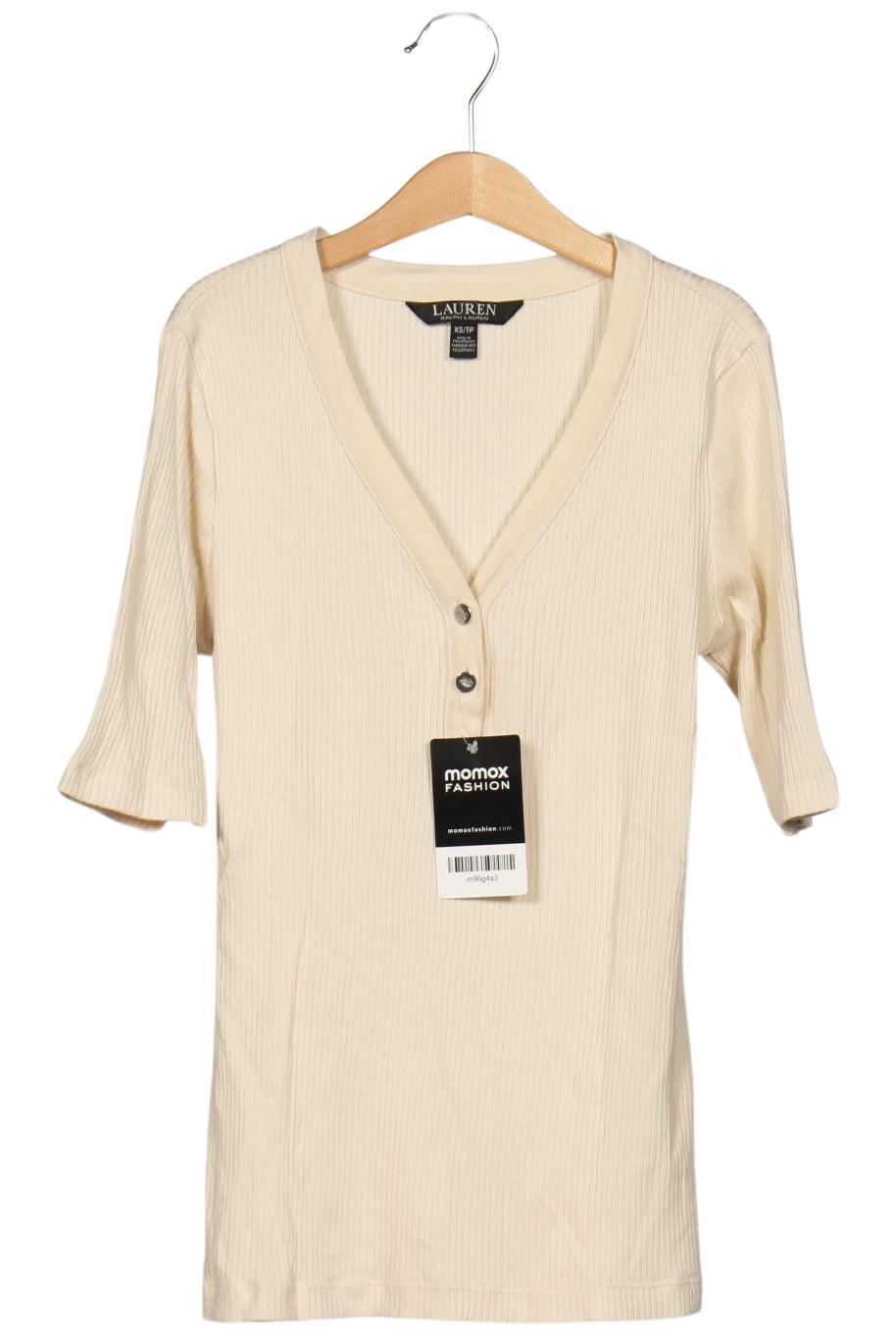 

Lauren Ralph Lauren Damen T-Shirt, cremeweiß, Gr. 34