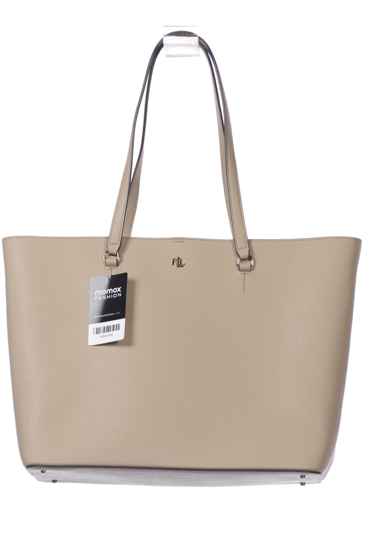 

Lauren Ralph Lauren Damen Handtasche, beige, Gr.