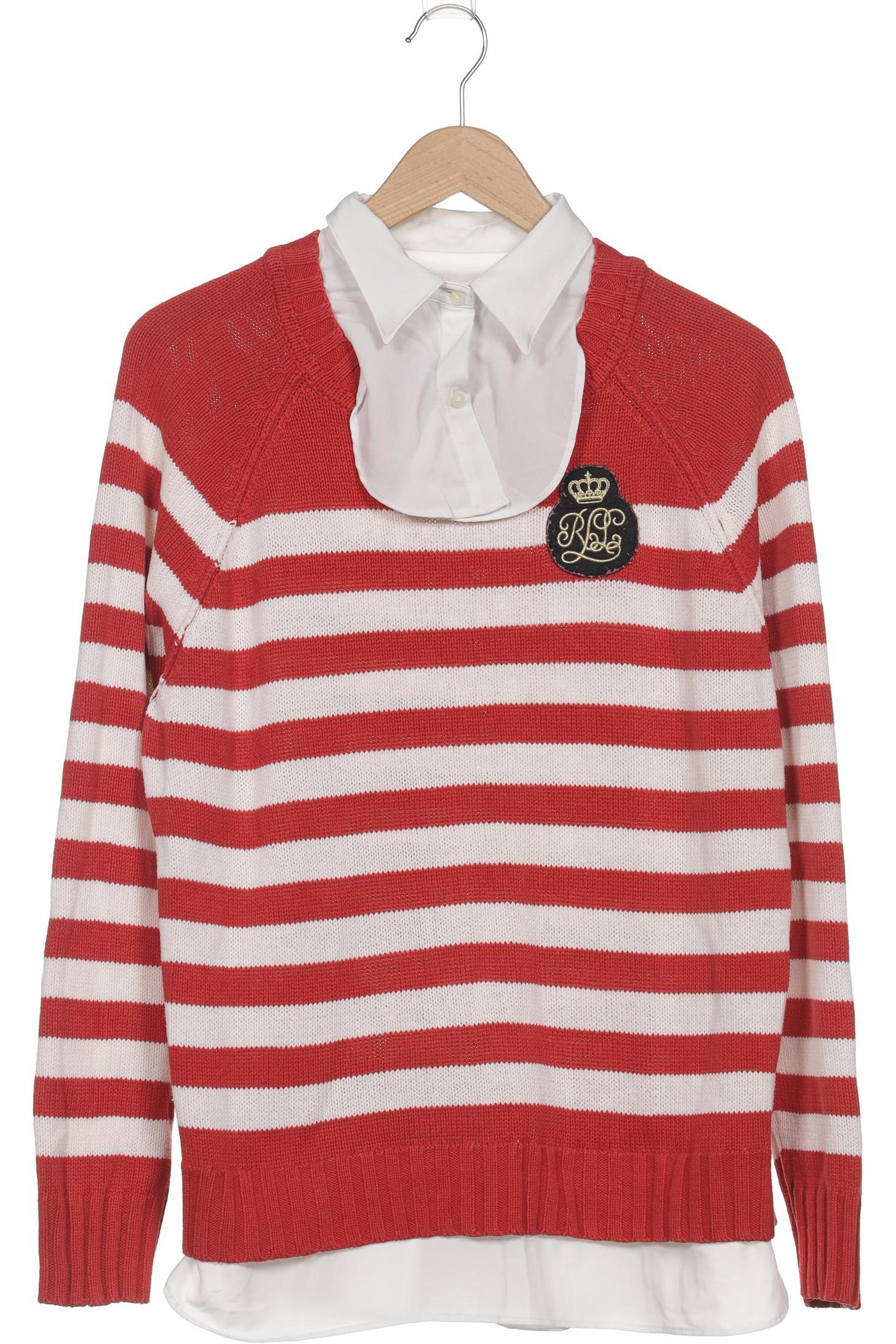 

Lauren Ralph Lauren Damen Pullover, bordeaux, Gr. 44