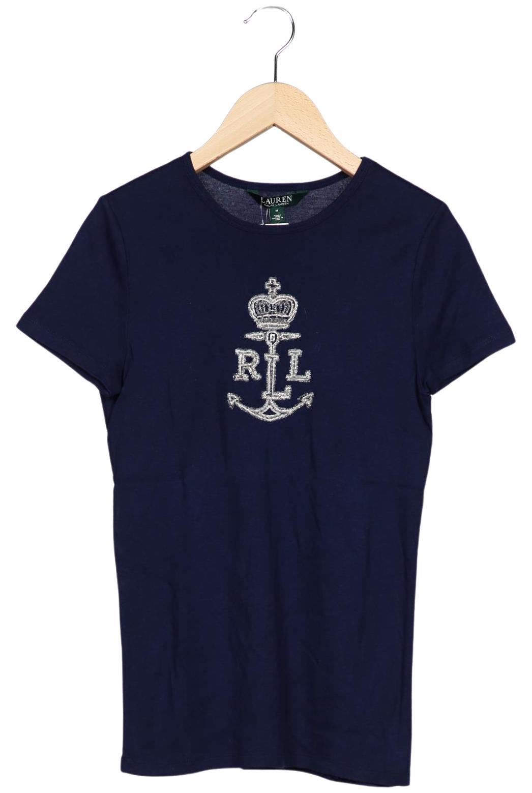 

Lauren Ralph Lauren Damen T-Shirt, marineblau, Gr. 38
