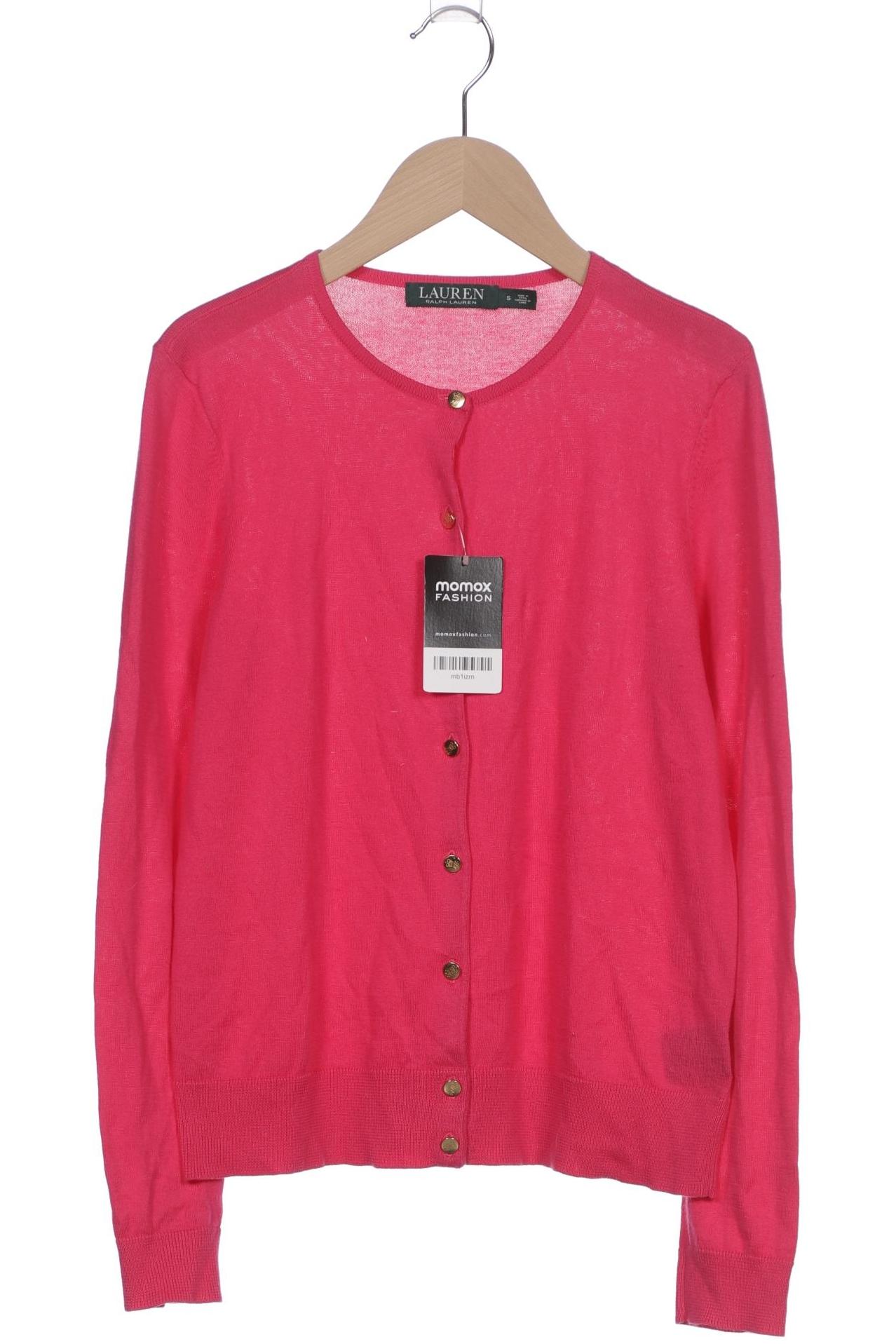 

Lauren Ralph Lauren Damen Strickjacke, pink, Gr. 36