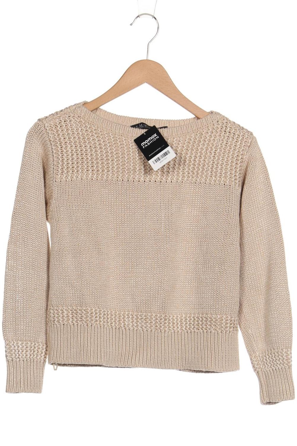 

Lauren Ralph Lauren Damen Pullover, beige, Gr. 42