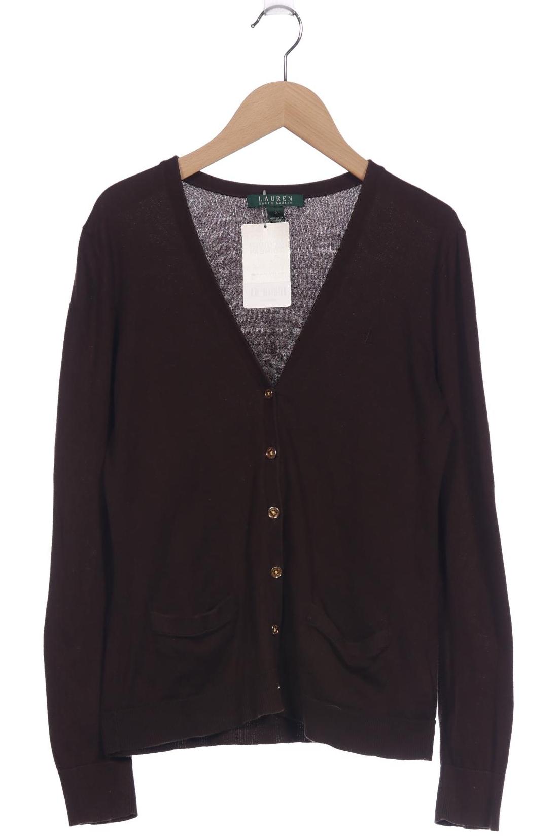 

Lauren Ralph Lauren Damen Strickjacke, braun, Gr. 36