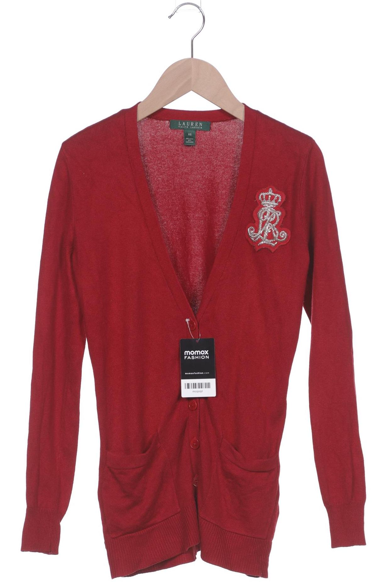 

Lauren Ralph Lauren Damen Strickjacke, rot, Gr. 34