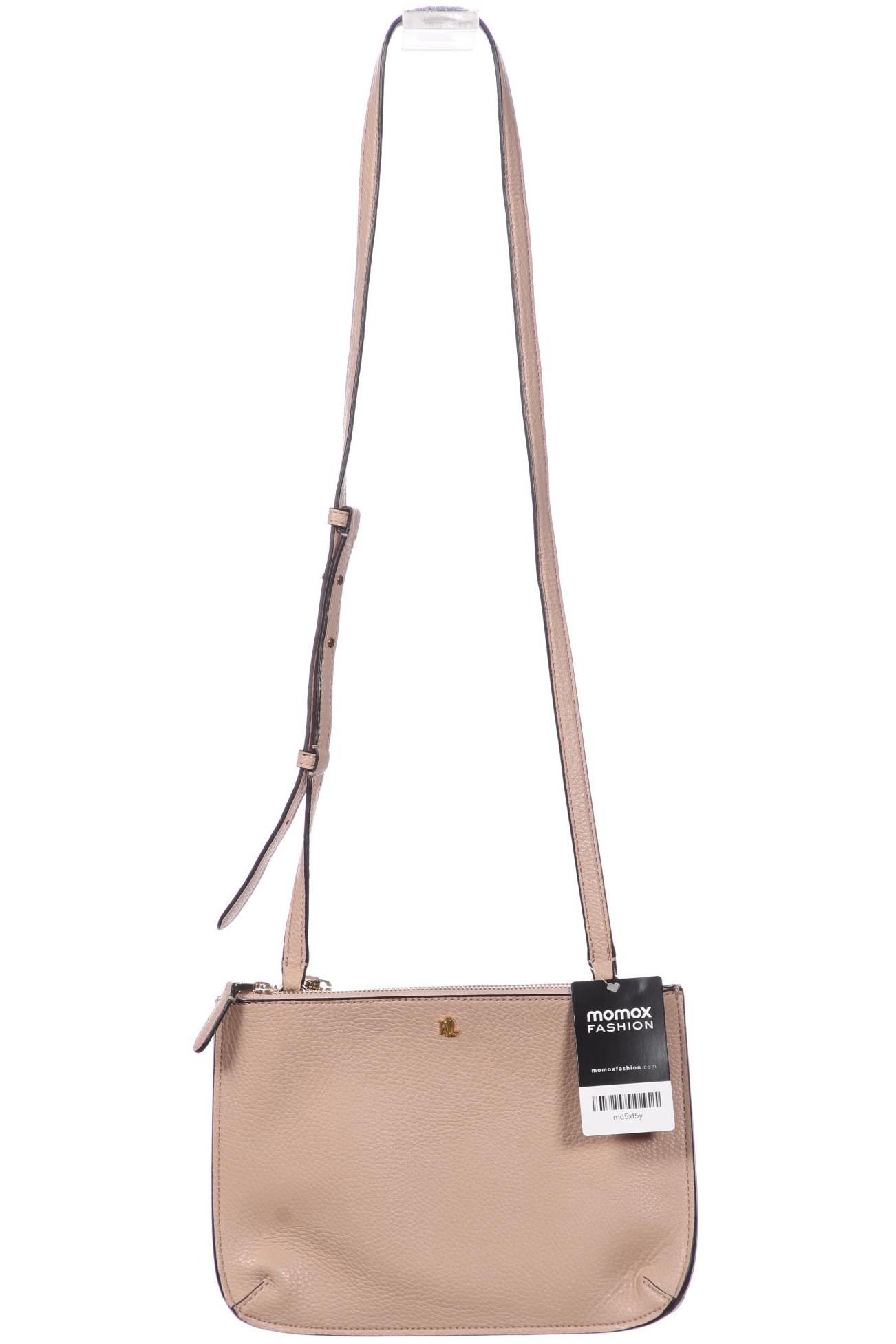 

Lauren Ralph Lauren Damen Handtasche, beige, Gr.