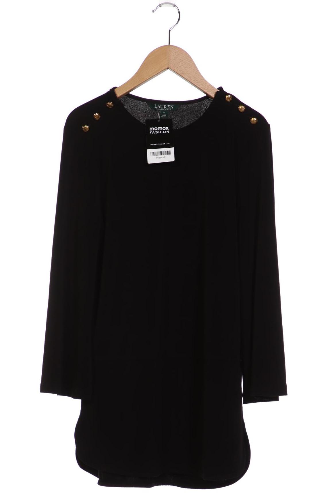 

Lauren Ralph Lauren Damen Langarmshirt, schwarz, Gr. 36