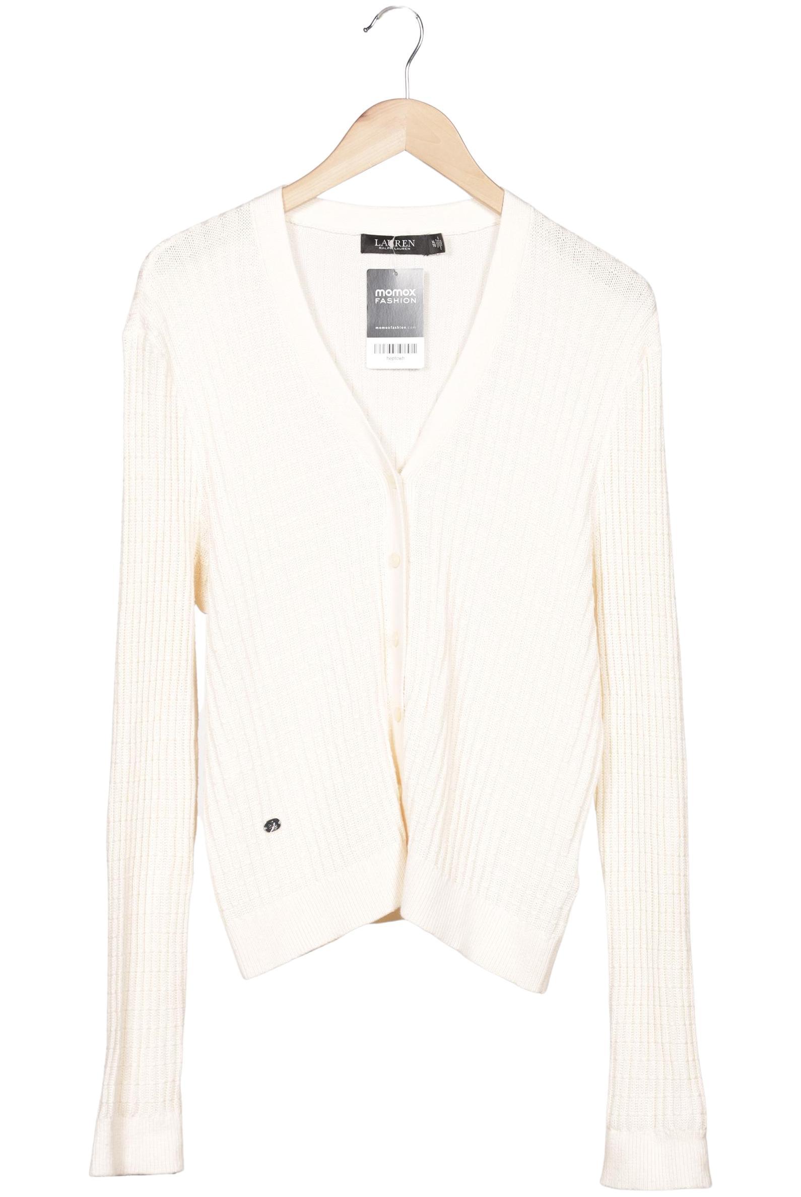 

Lauren Ralph Lauren Damen Strickjacke, cremeweiß, Gr. 44