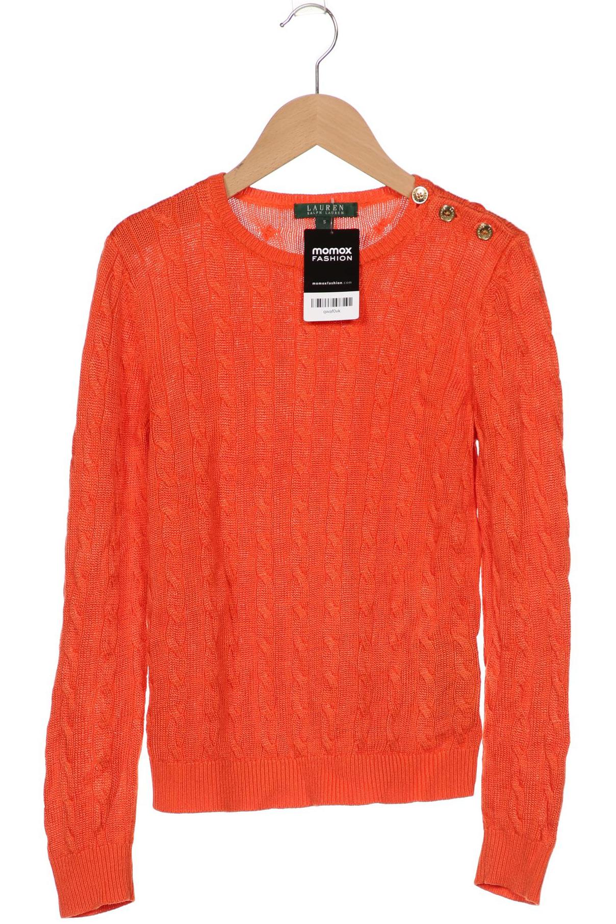 

Lauren Ralph Lauren Damen Pullover, orange, Gr. 36