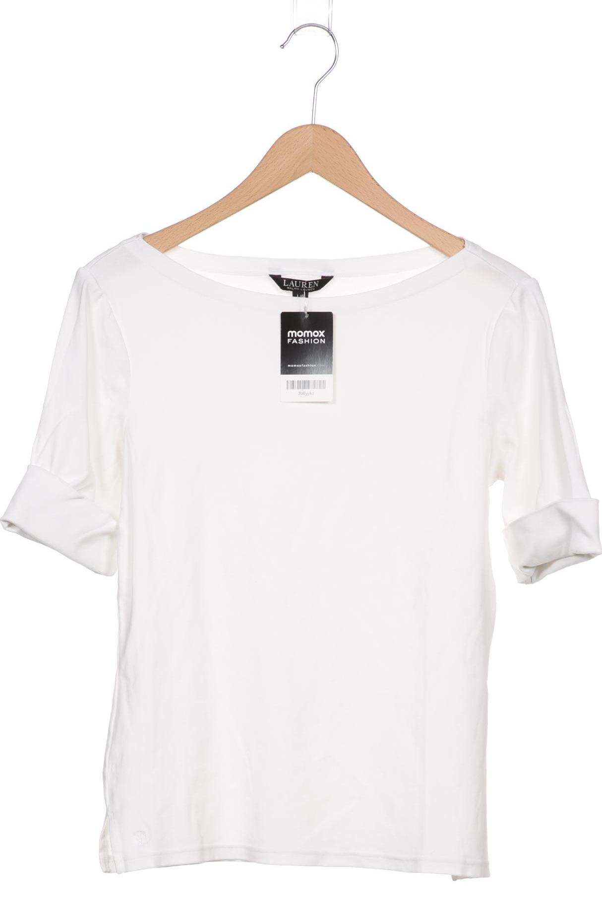 

Lauren Ralph Lauren Damen T-Shirt, weiß, Gr. 42