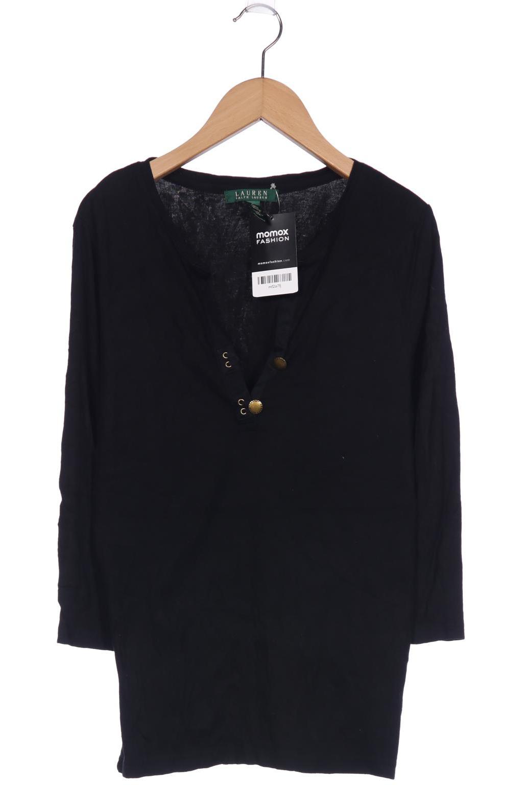 

Lauren Ralph Lauren Damen Langarmshirt, schwarz, Gr. 38