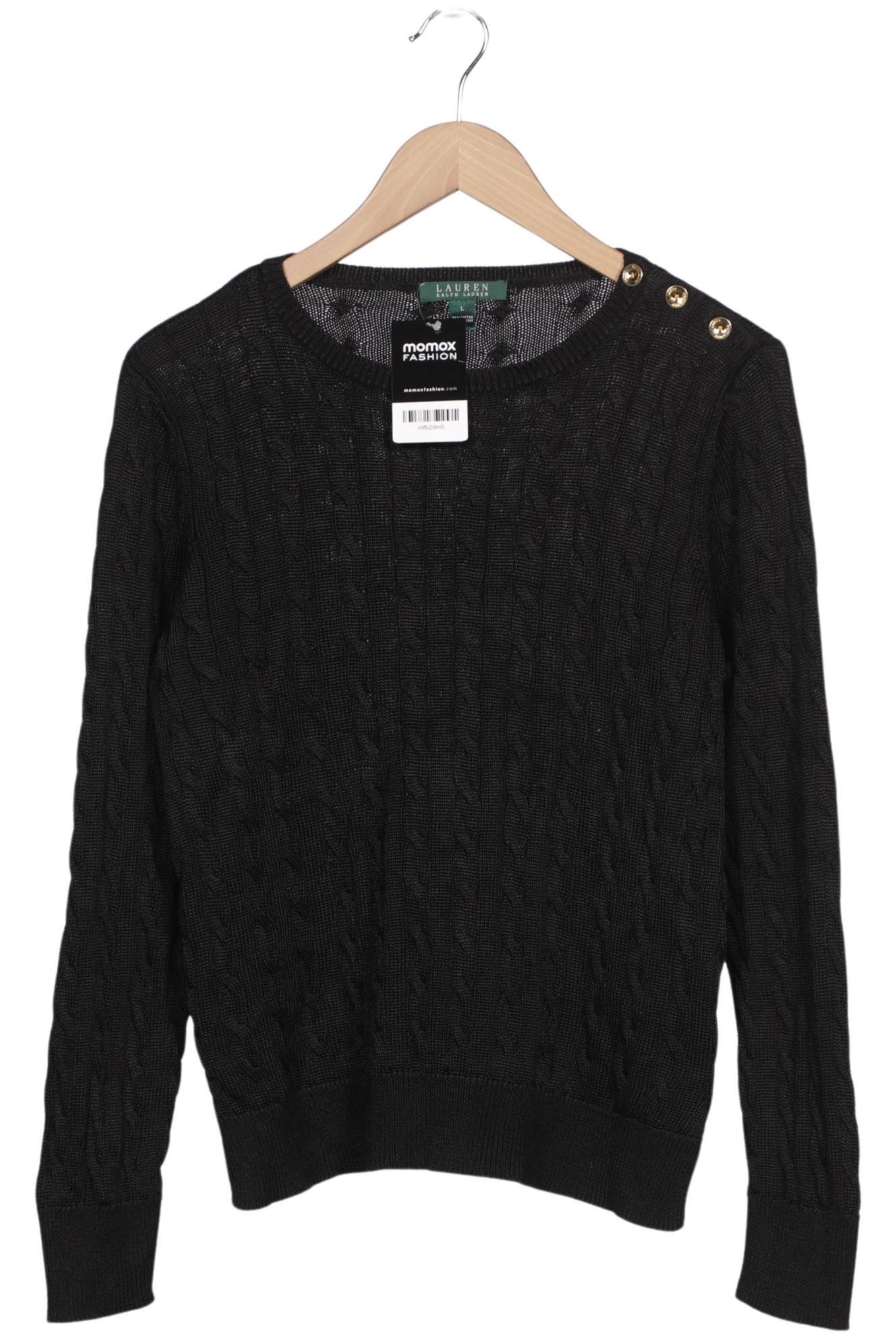 

Lauren Ralph Lauren Damen Pullover, schwarz, Gr. 42