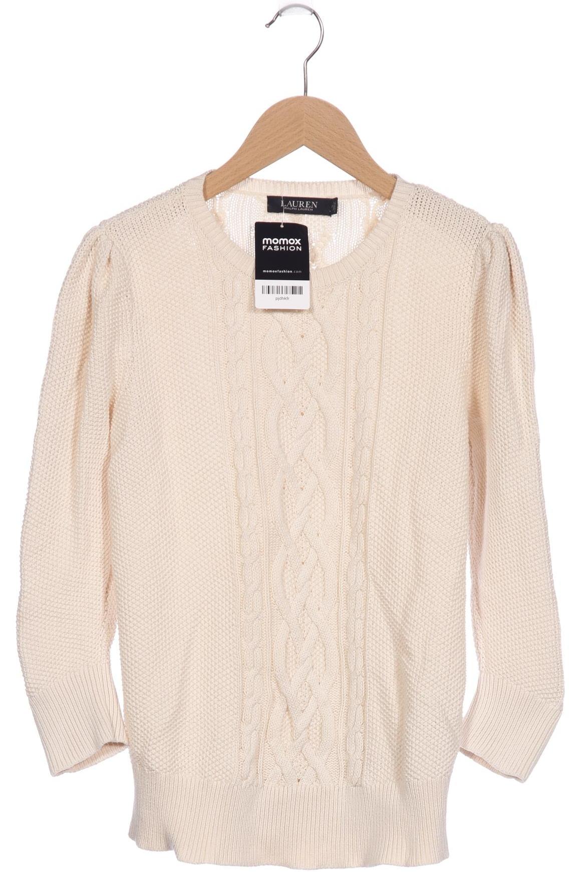 

Lauren Ralph Lauren Damen Pullover, cremeweiß, Gr. 38