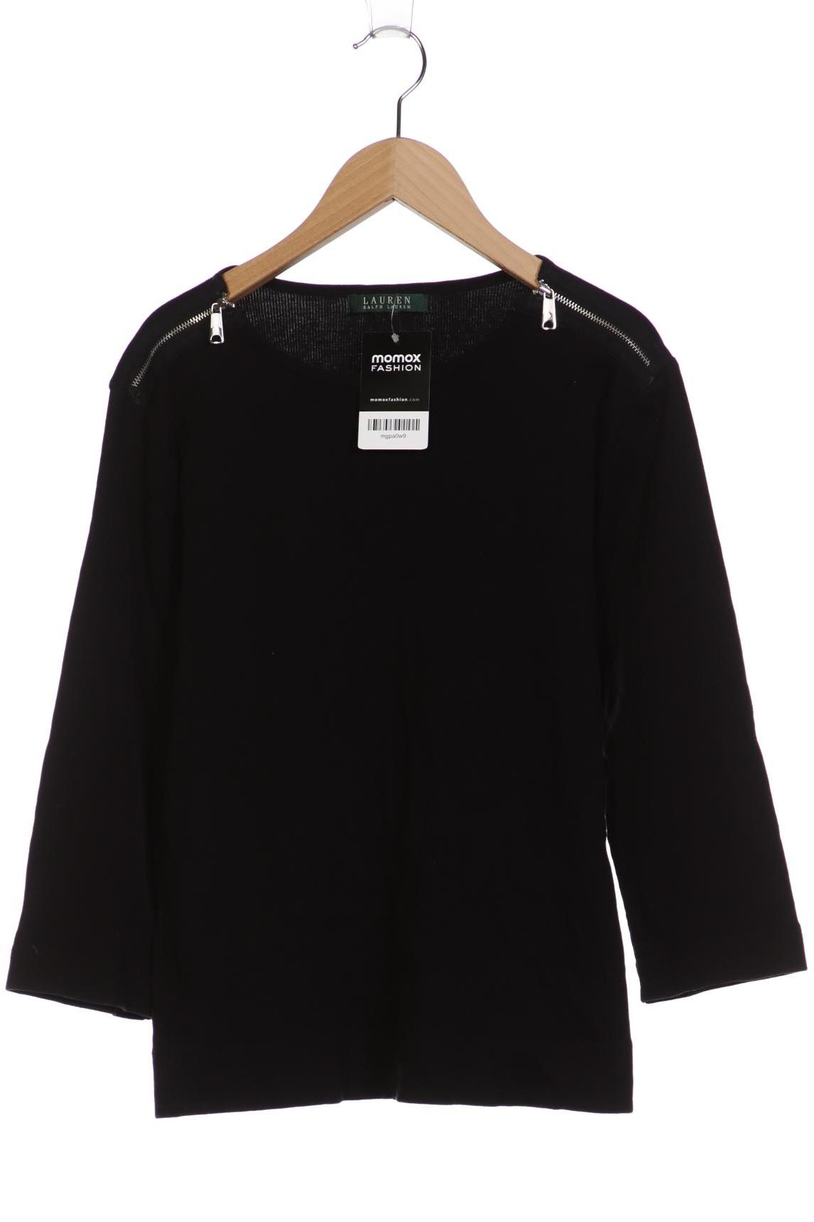 

Lauren Ralph Lauren Damen Langarmshirt, schwarz, Gr. 38