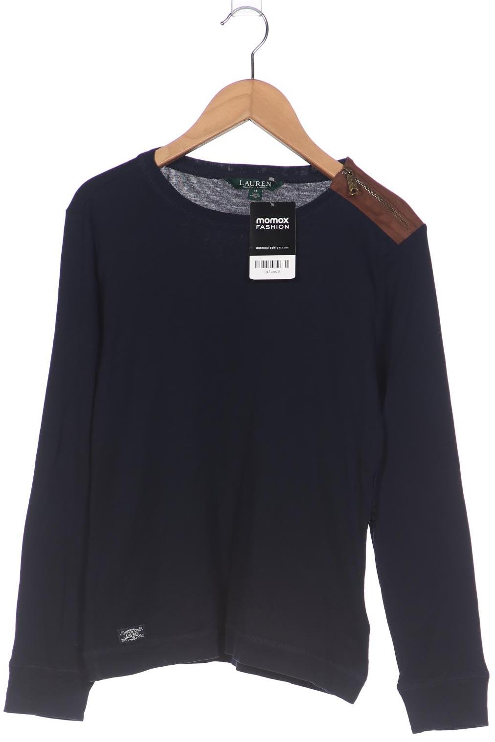 

Lauren Ralph Lauren Damen Langarmshirt, marineblau, Gr. 38