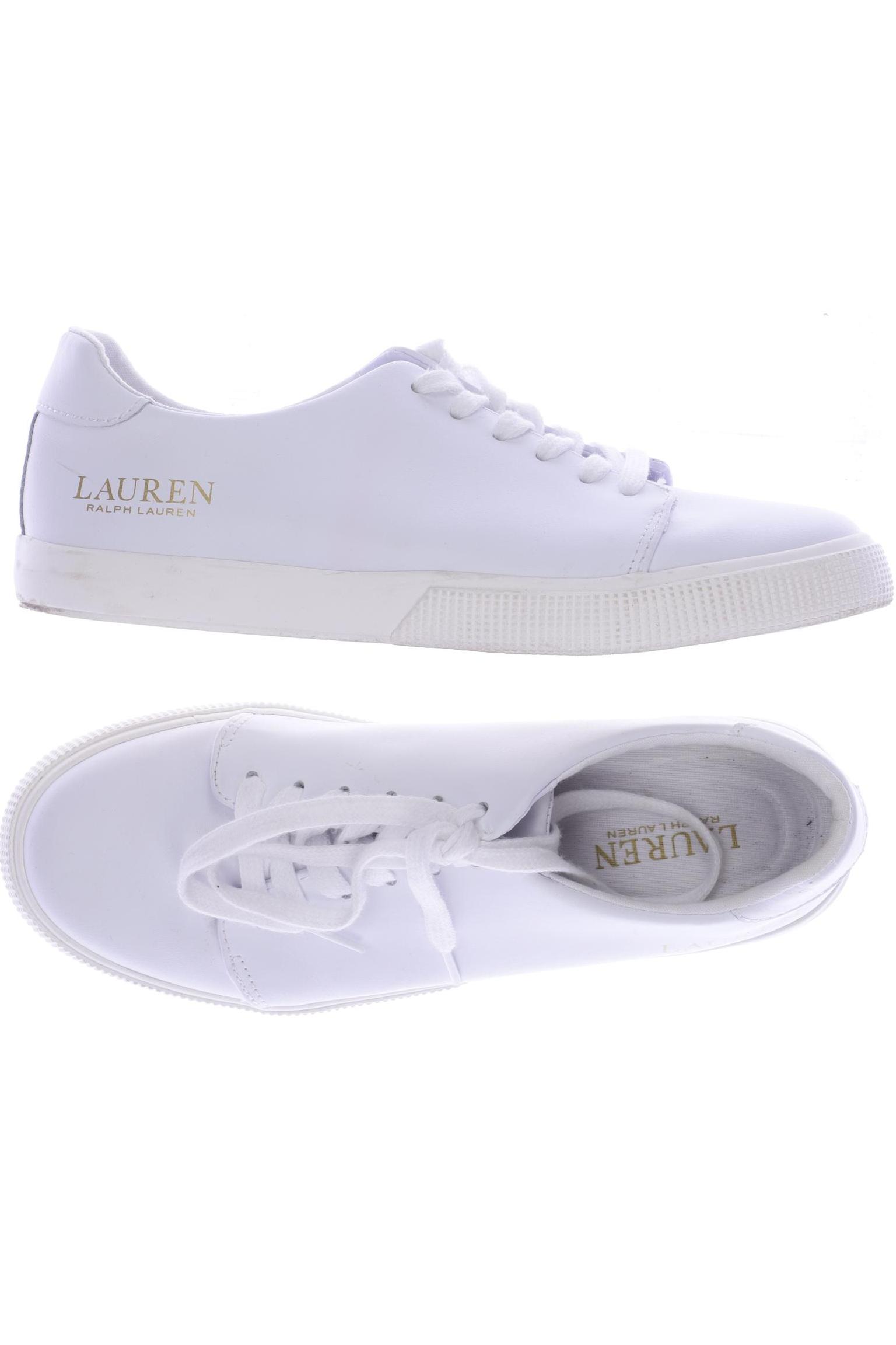 

Lauren Ralph Lauren Damen Sneakers, weiß, Gr. 38