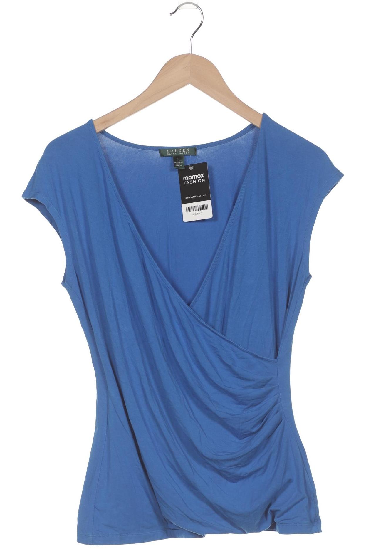 

Lauren Ralph Lauren Damen T-Shirt, blau, Gr. 42