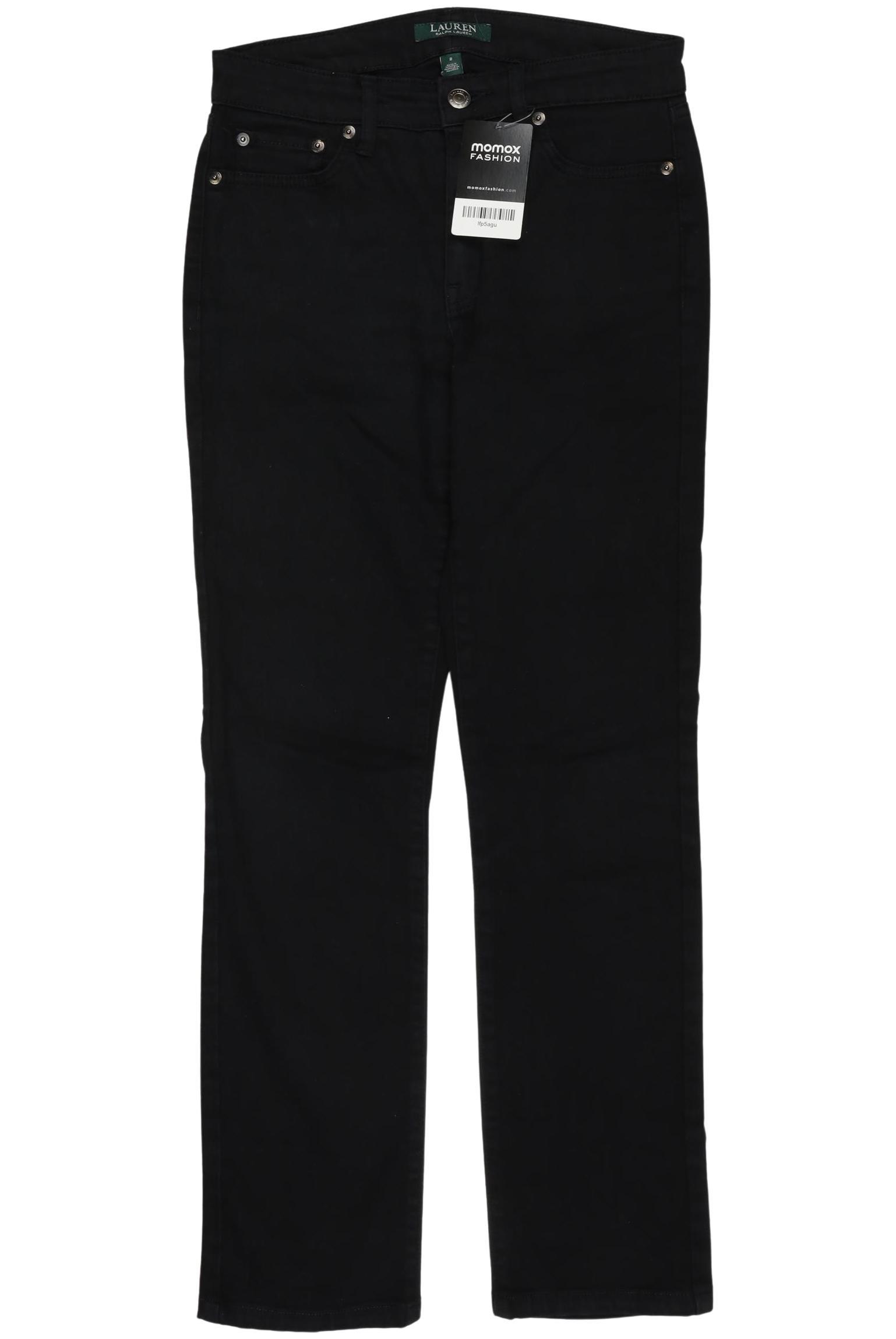 

Lauren Ralph Lauren Damen Jeans, schwarz, Gr. 2