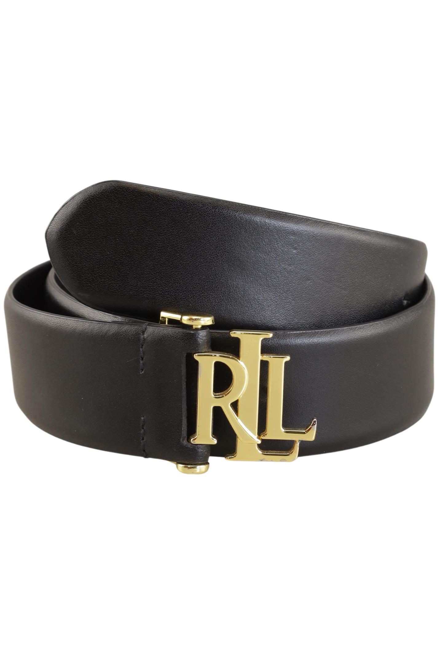 

Lauren Ralph Lauren Damen Gürtel, schwarz, Gr. 70