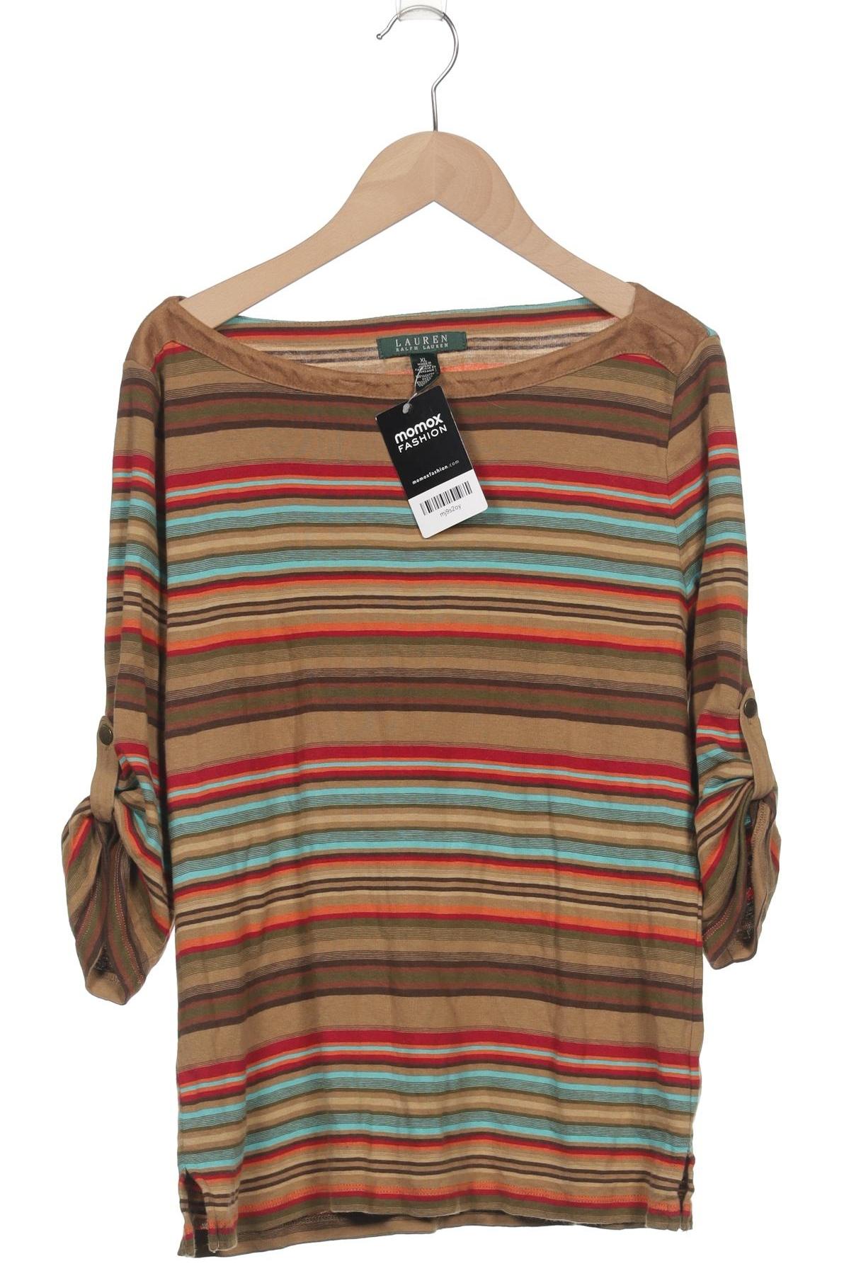 

Lauren Ralph Lauren Damen Langarmshirt, braun, Gr. 44