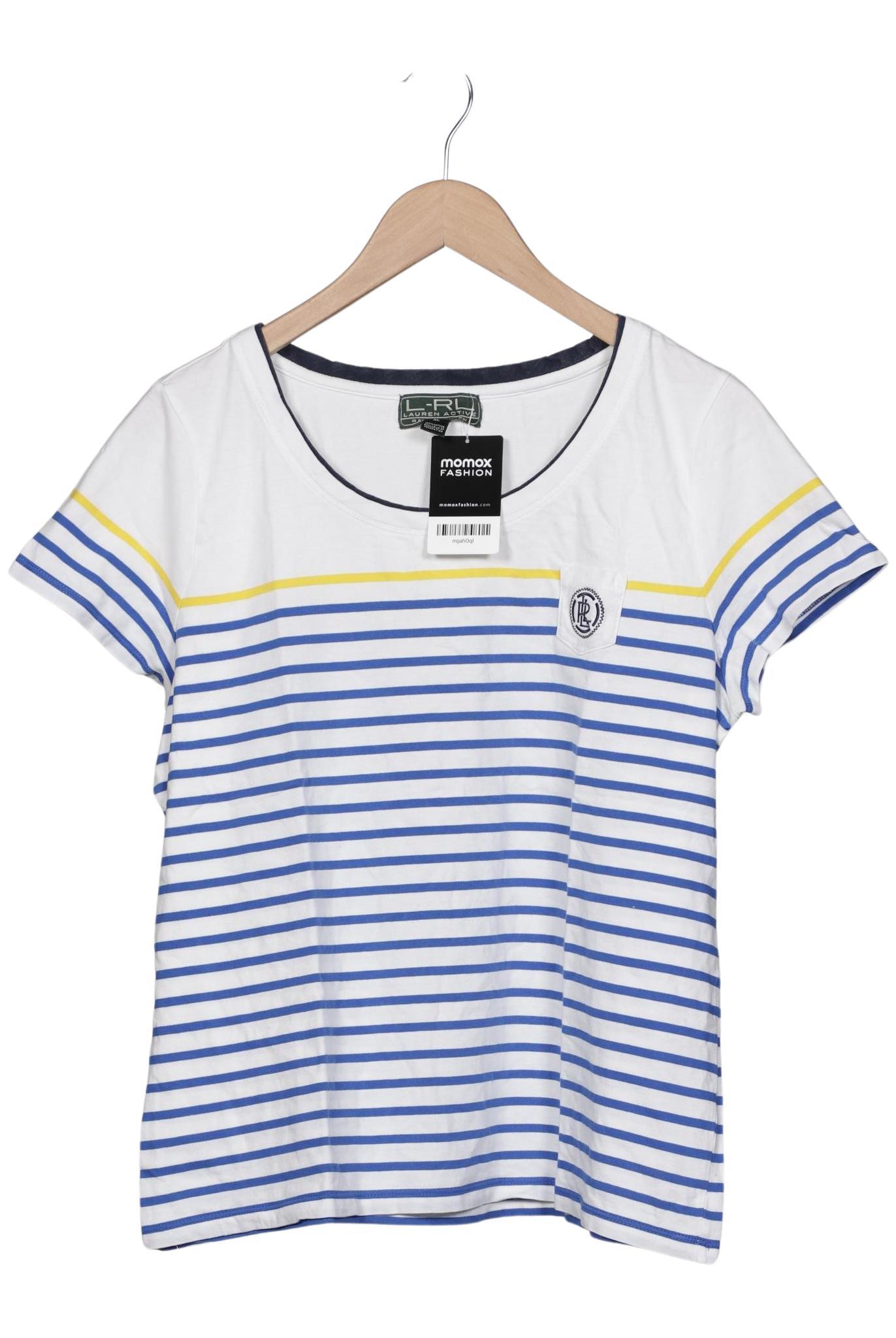 

Lauren Ralph Lauren Damen T-Shirt, weiß, Gr. 44