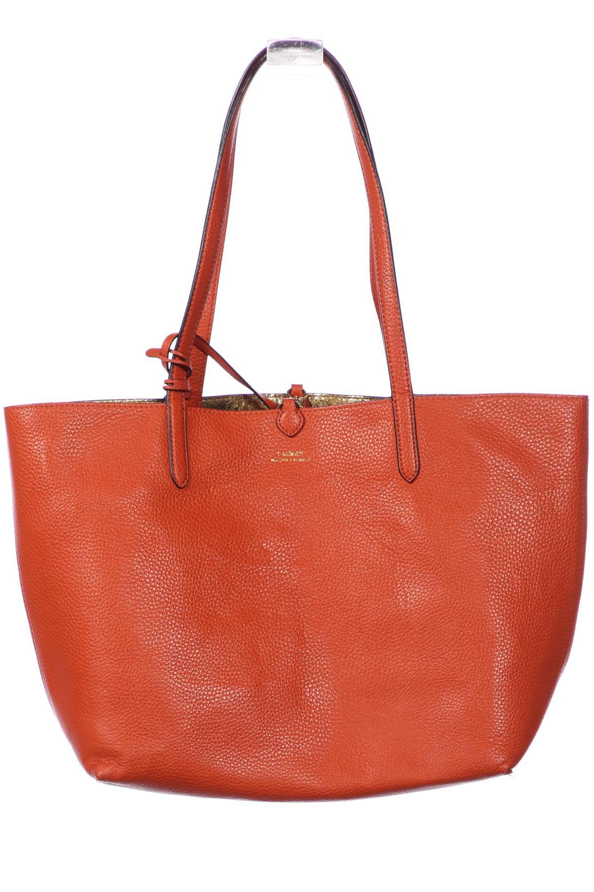 

Lauren Ralph Lauren Damen Handtasche, orange, Gr.