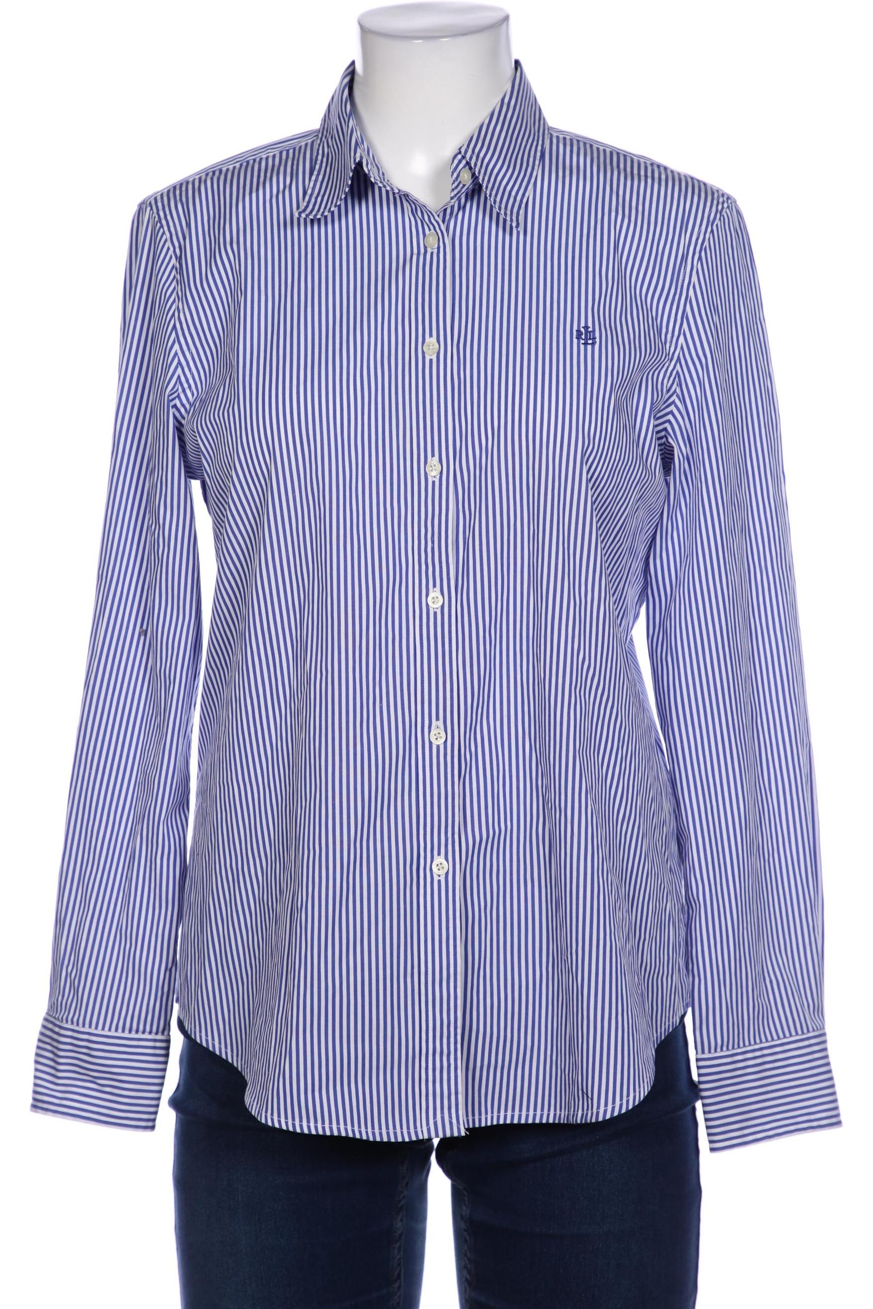 

Lauren Ralph Lauren Damen Bluse, blau, Gr. 42