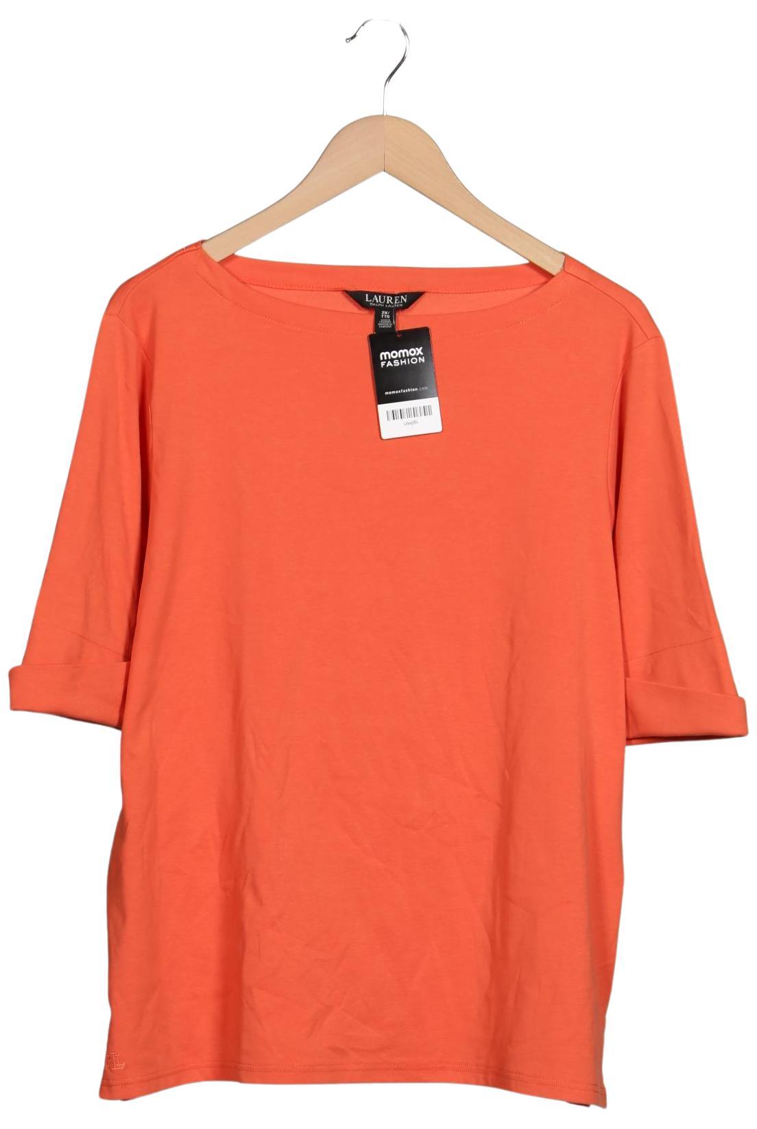

Lauren Ralph Lauren Damen T-Shirt, orange, Gr. 46
