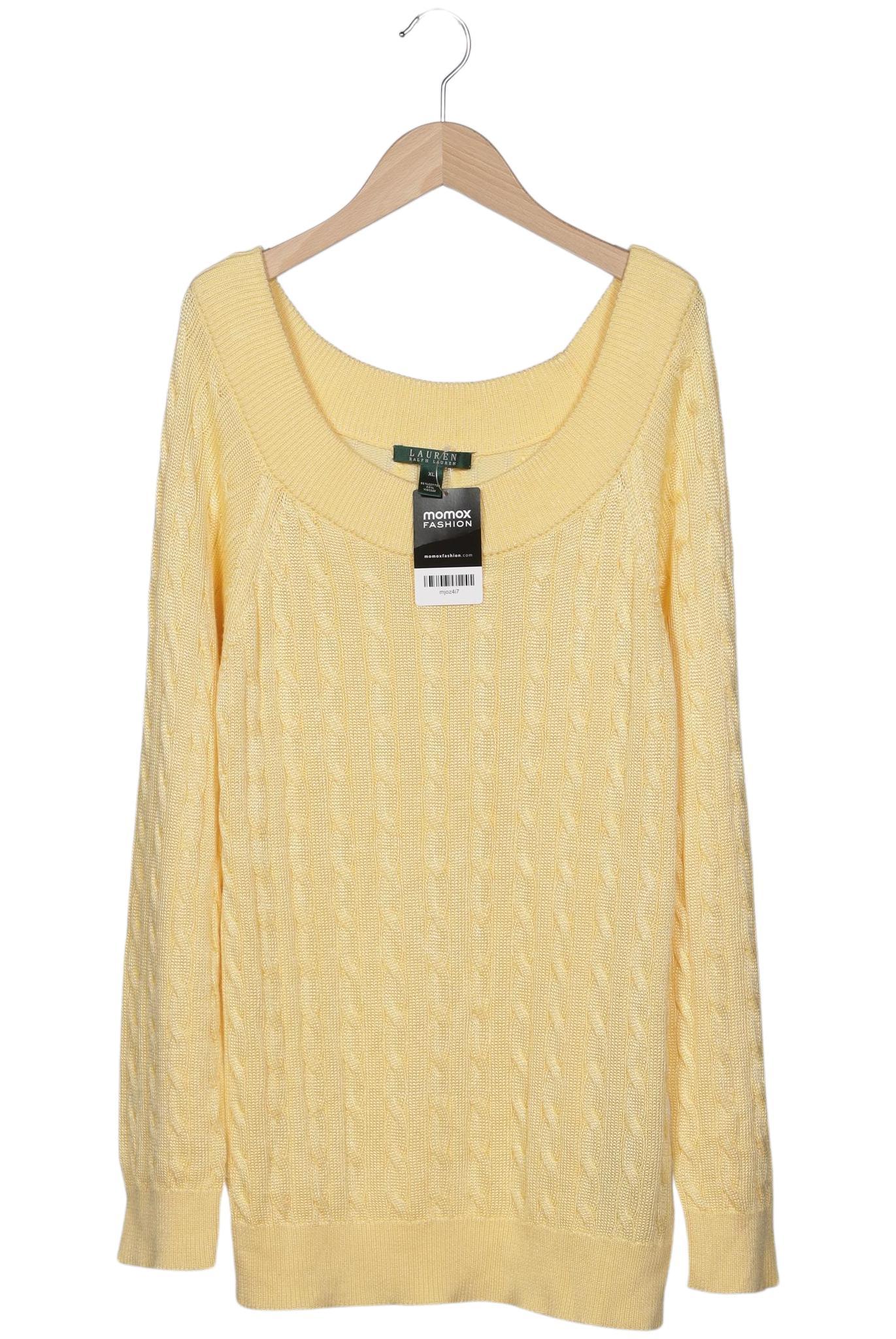 

Lauren Ralph Lauren Damen Pullover, gelb, Gr. 44