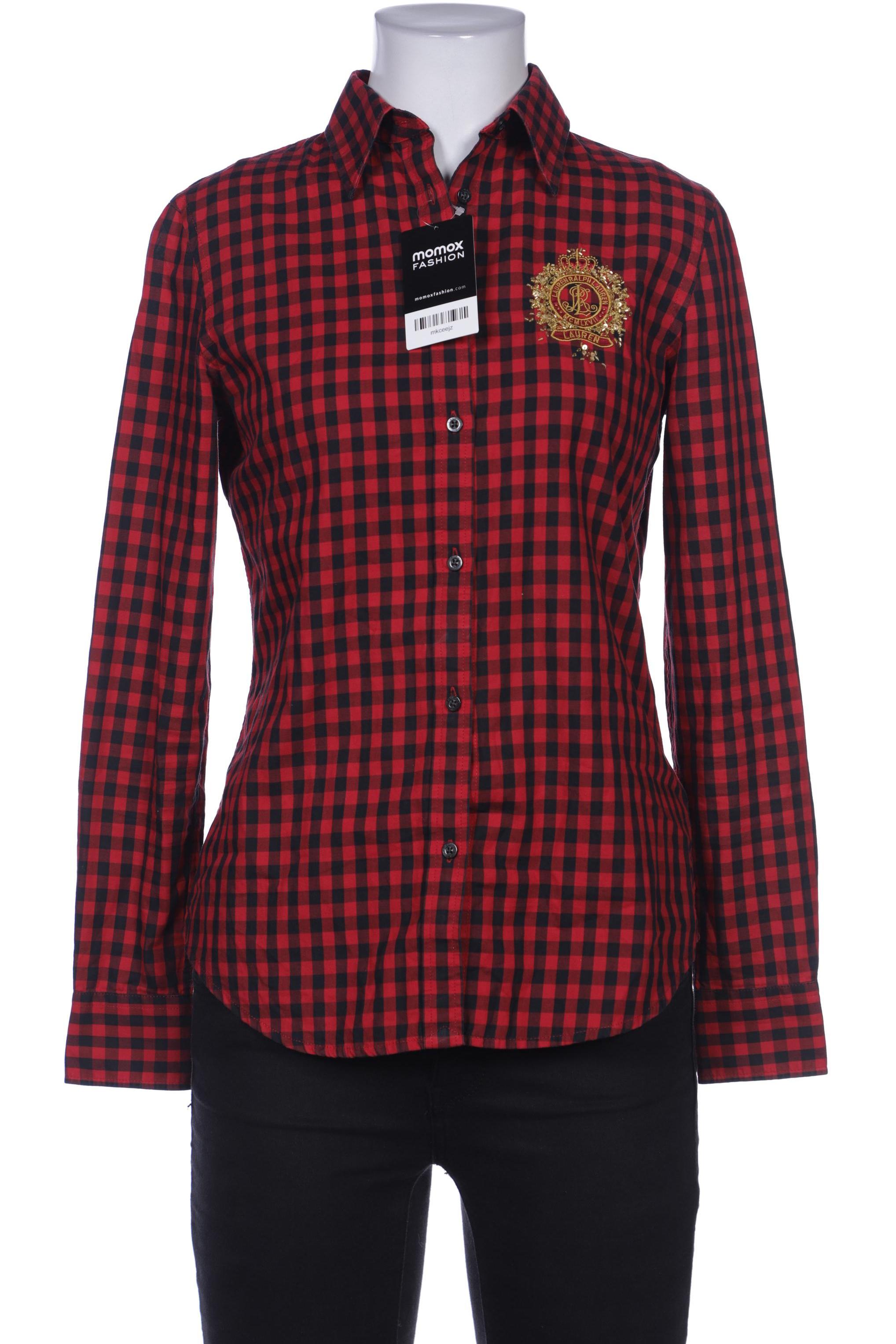 

Lauren Ralph Lauren Damen Bluse, rot, Gr. 34