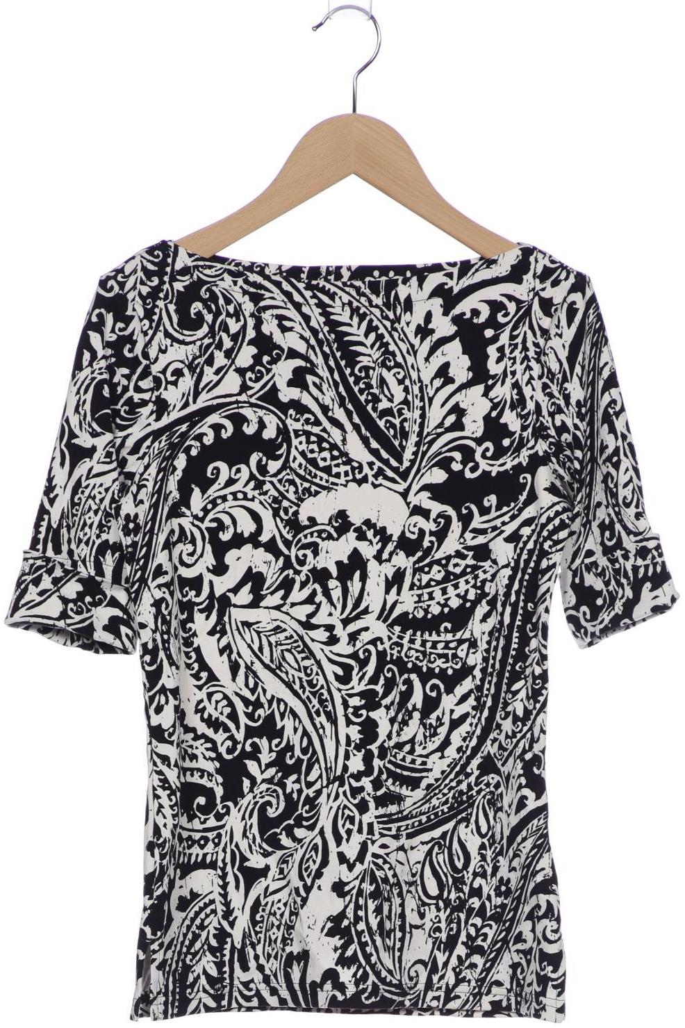 

Lauren Ralph Lauren Damen T-Shirt, schwarz, Gr. 34