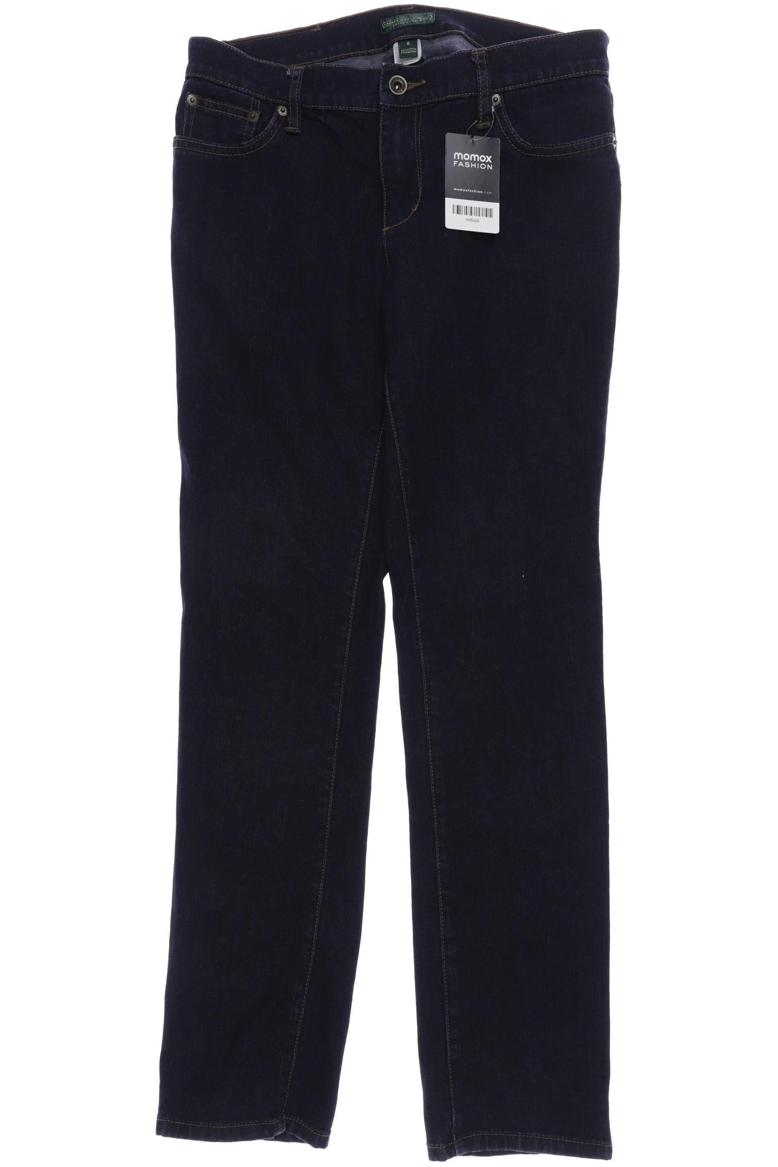 

Lauren Ralph Lauren Damen Jeans, marineblau, Gr. 6