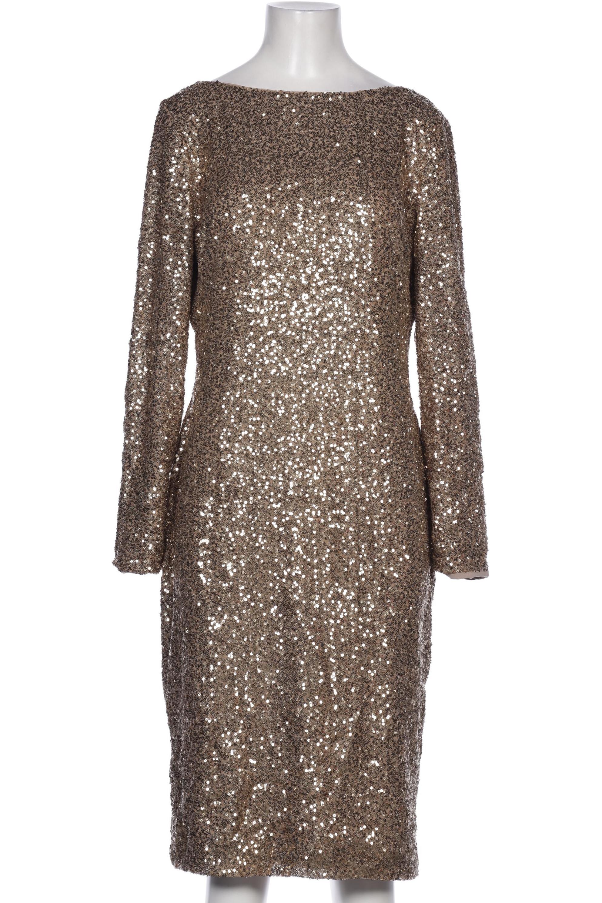 

Lauren Ralph Lauren Damen Kleid, gold, Gr. 12
