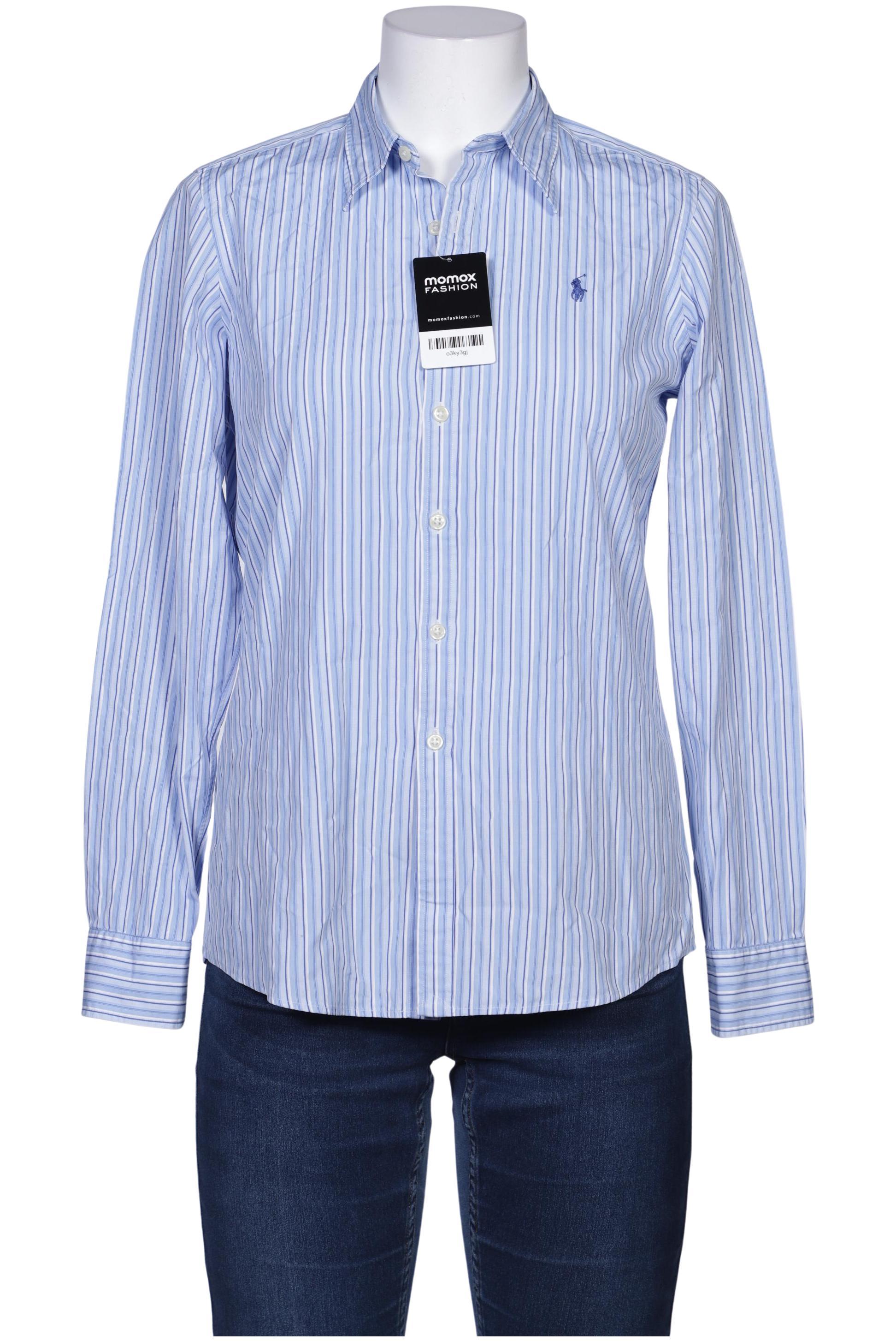 

Lauren Ralph Lauren Damen Bluse, hellblau, Gr. 10