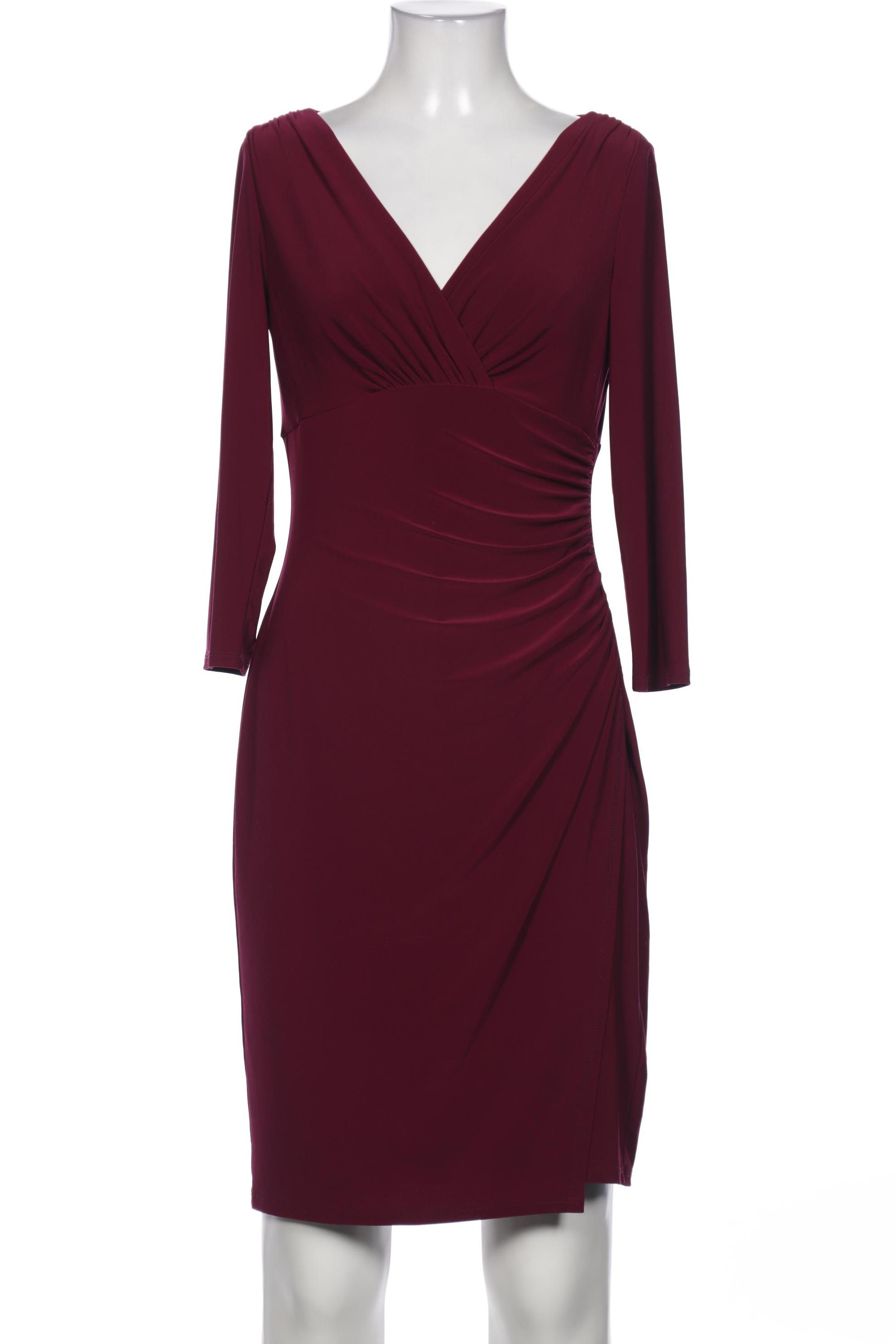 

Lauren Ralph Lauren Damen Kleid, bordeaux, Gr. 4