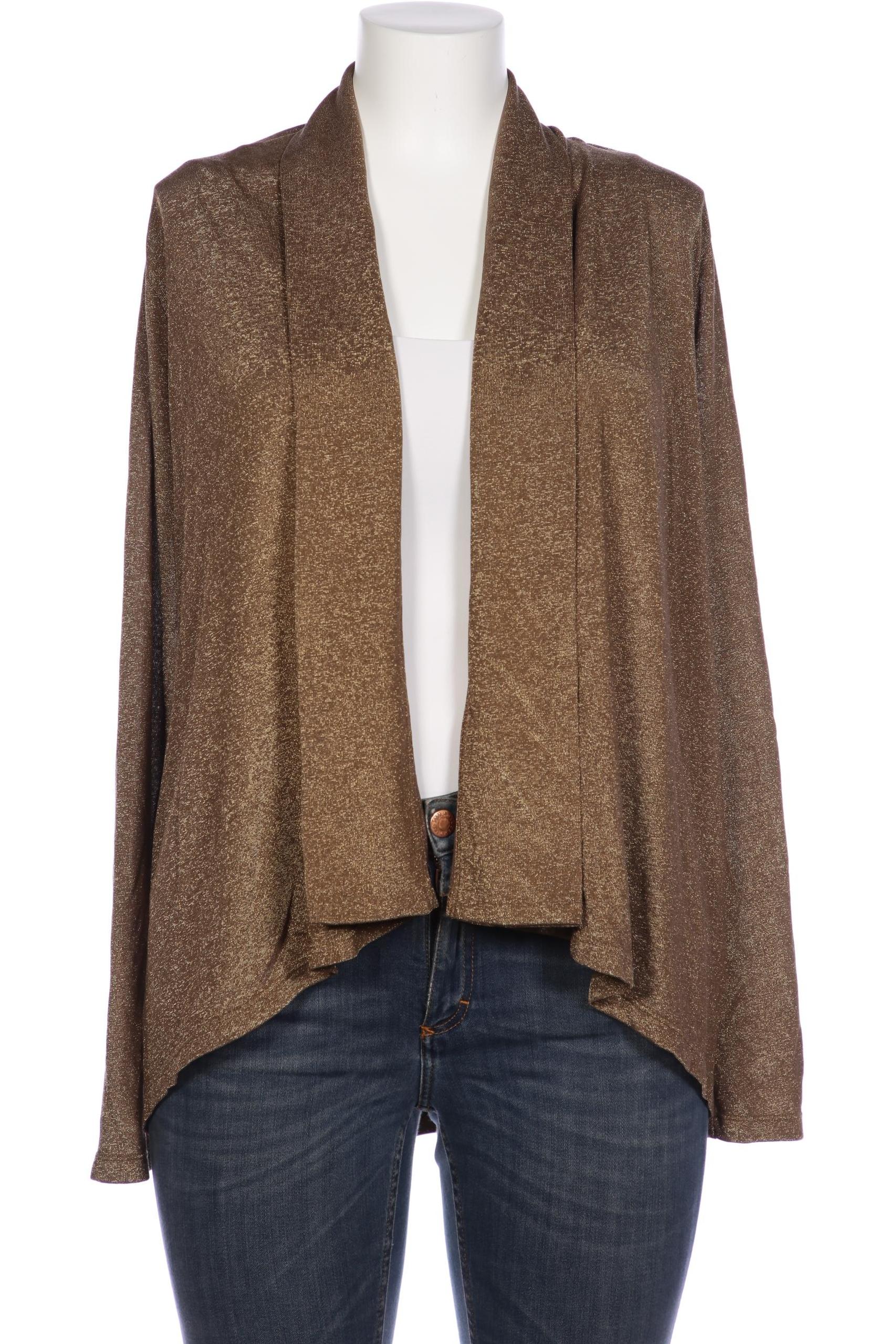 

Lauren Ralph Lauren Damen Strickjacke, gold, Gr. 42