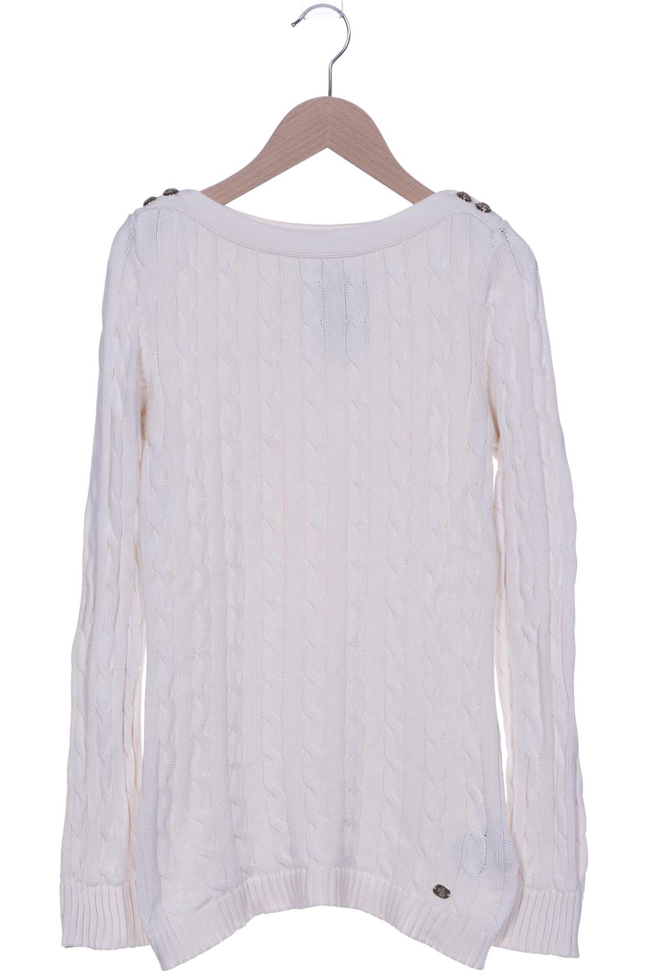 

Lauren Ralph Lauren Damen Pullover, cremeweiß, Gr. 36