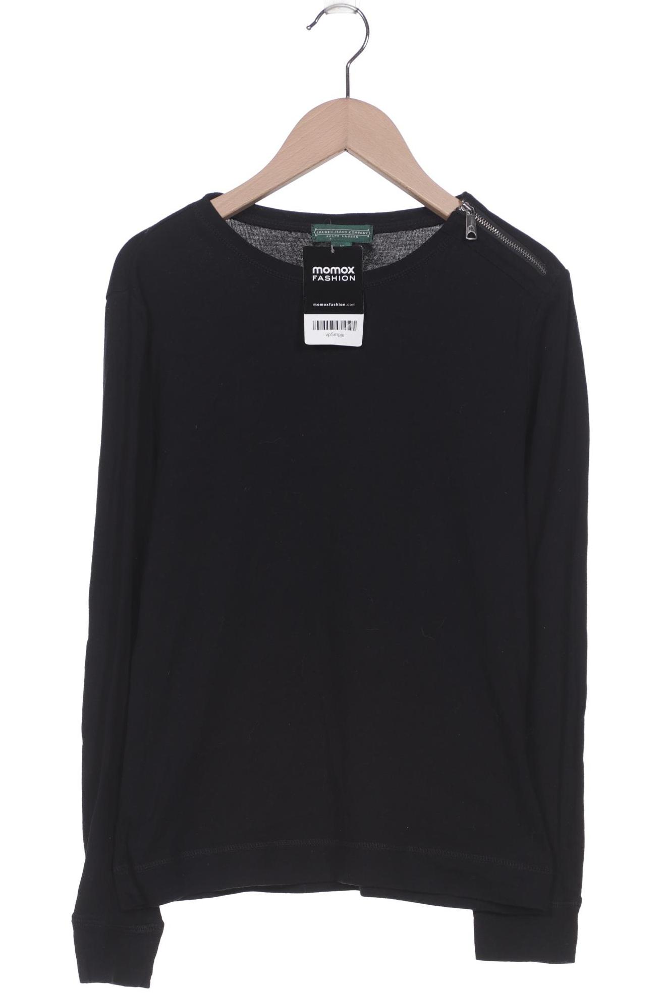 

Lauren Ralph Lauren Damen Langarmshirt, schwarz, Gr. 38
