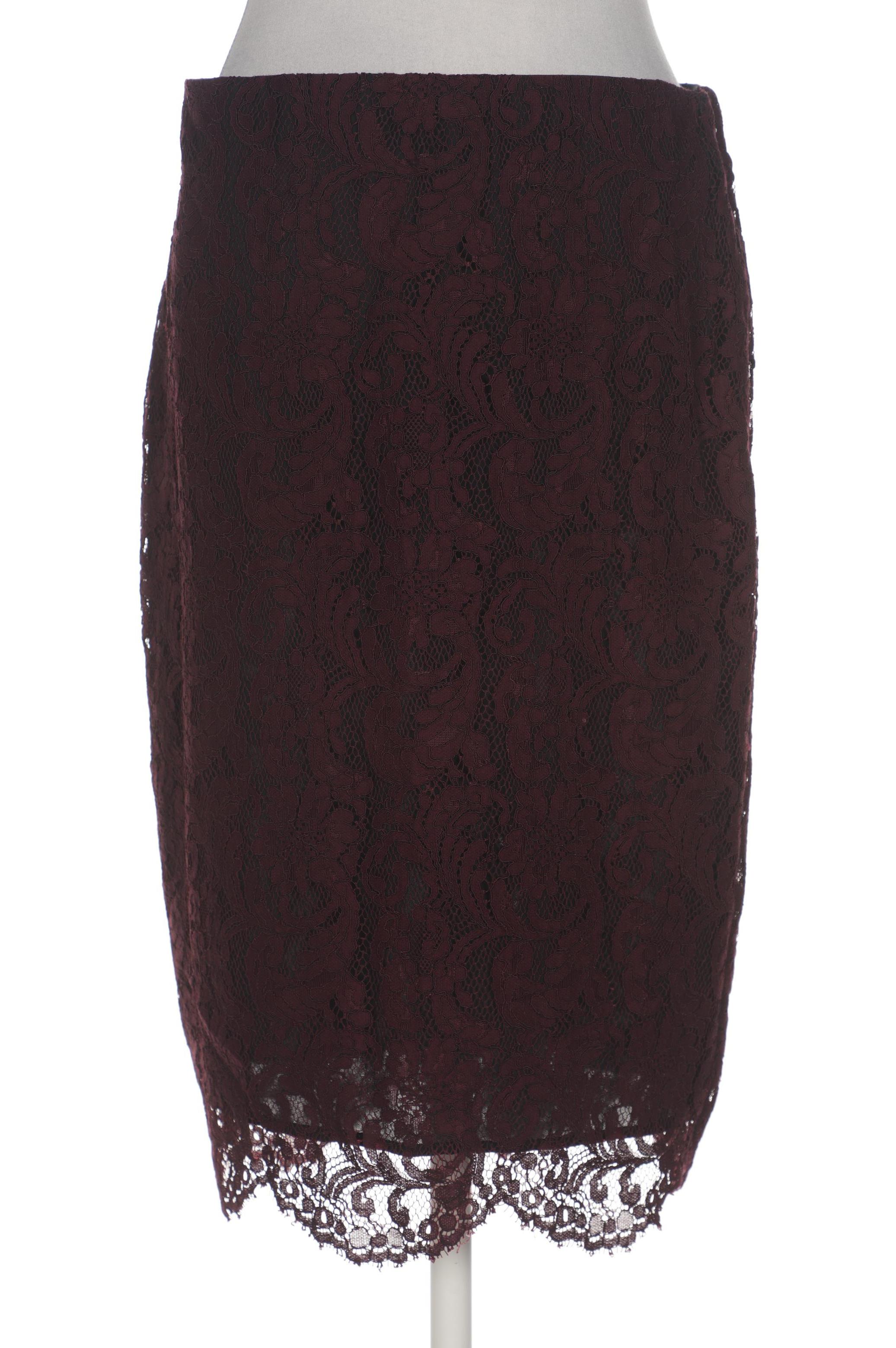 

Lauren Ralph Lauren Damen Rock, bordeaux, Gr. 6