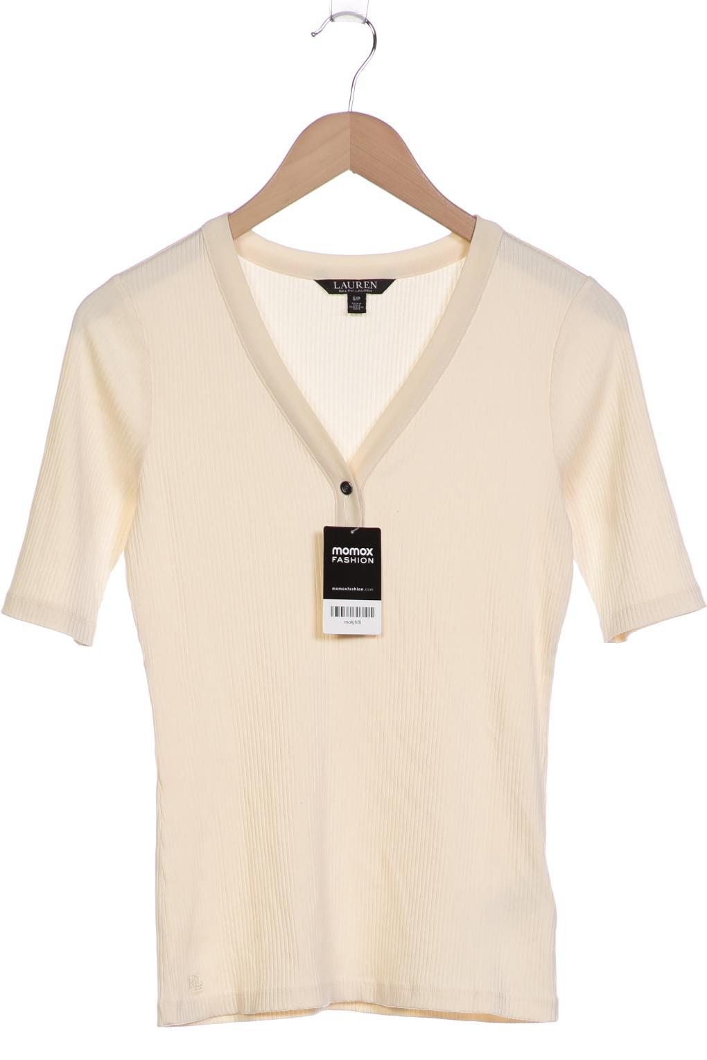 

Lauren Ralph Lauren Damen T-Shirt, cremeweiß, Gr. 36
